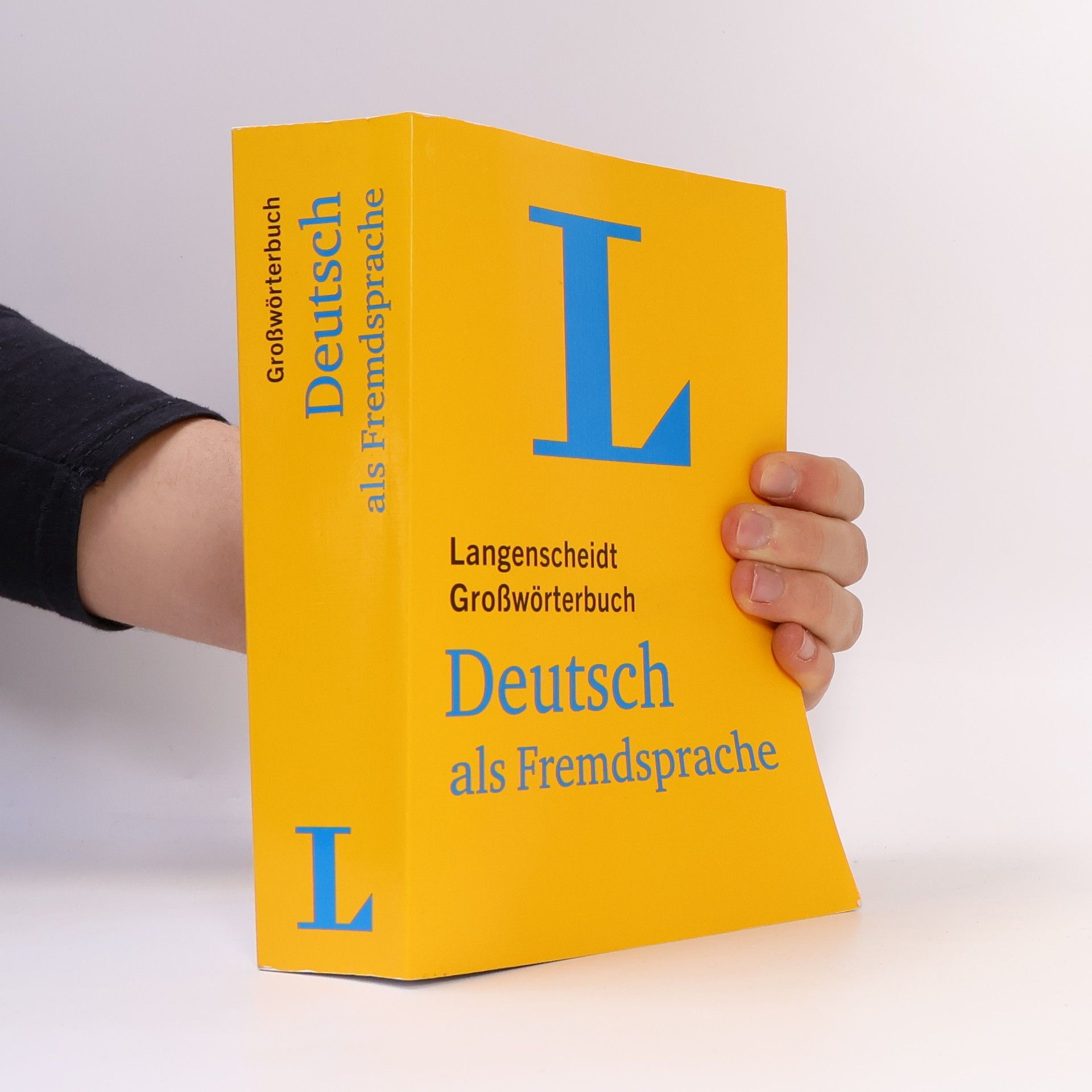 Langenscheidt Großwörterbuch Deutsch als Fremdsprache mit Online-Wörterbuch