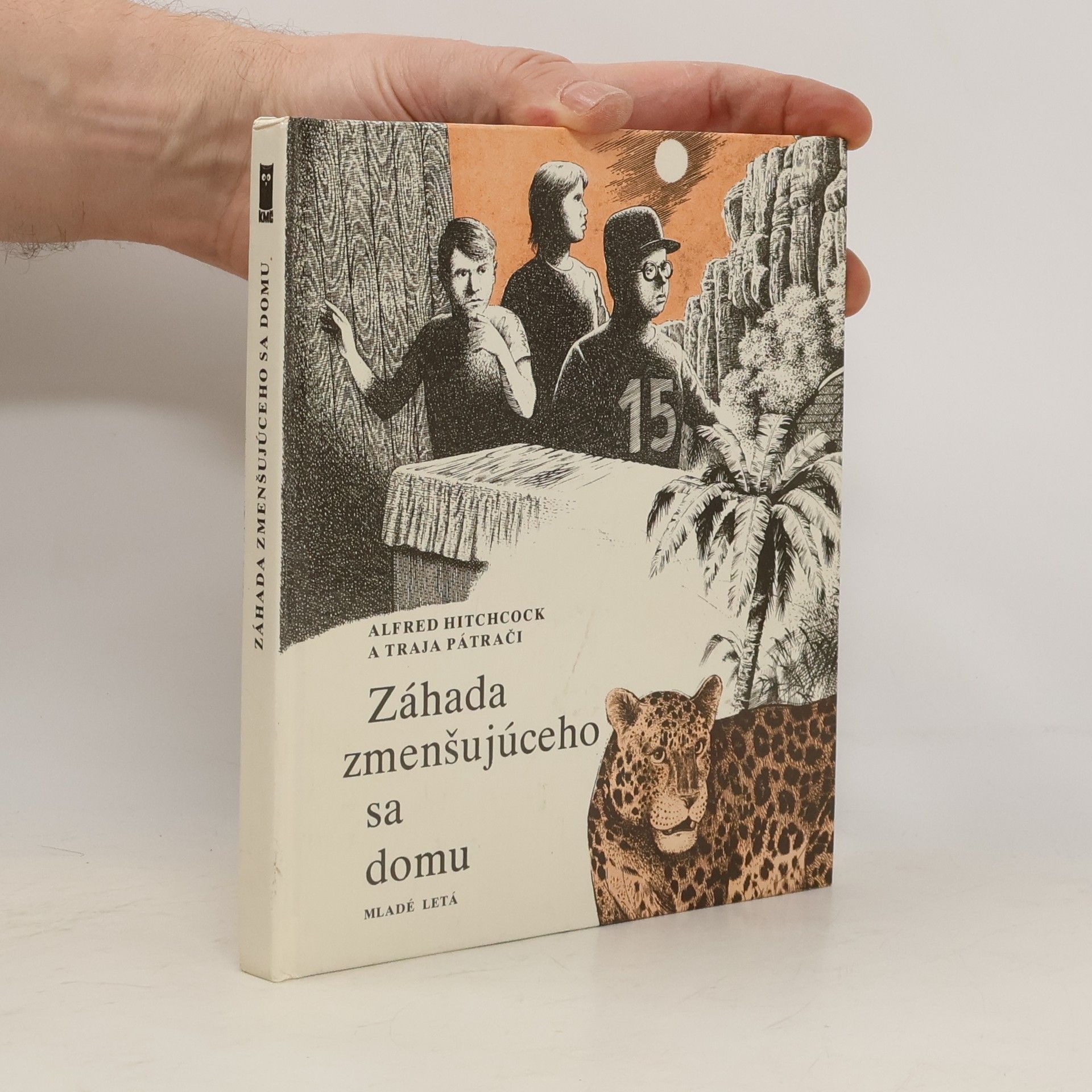 William Arden Alfred Hitchcock a traja pátrači. Záhada zmenšujúceho sa domu