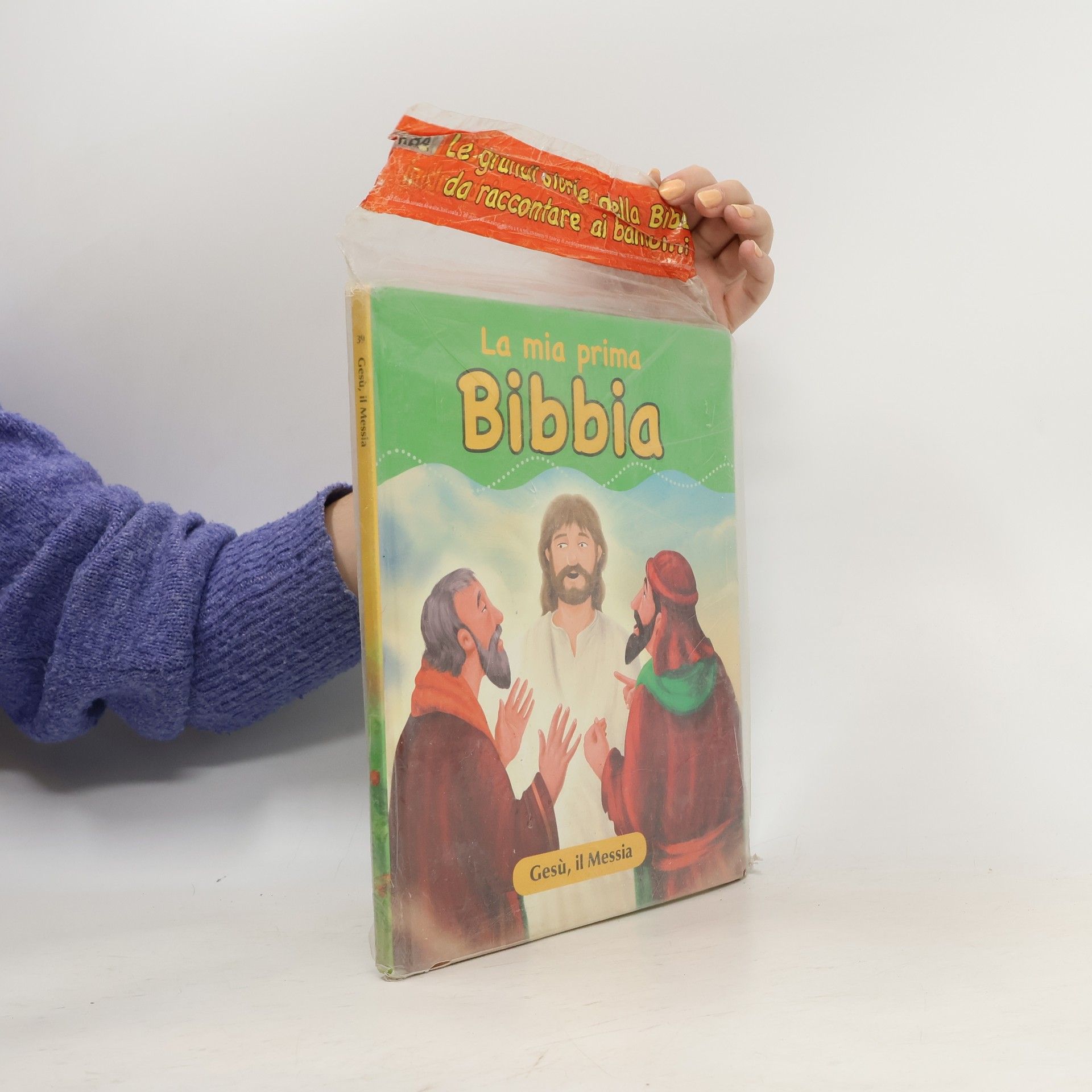 Autorenkollektiv La mia prima Bibbia