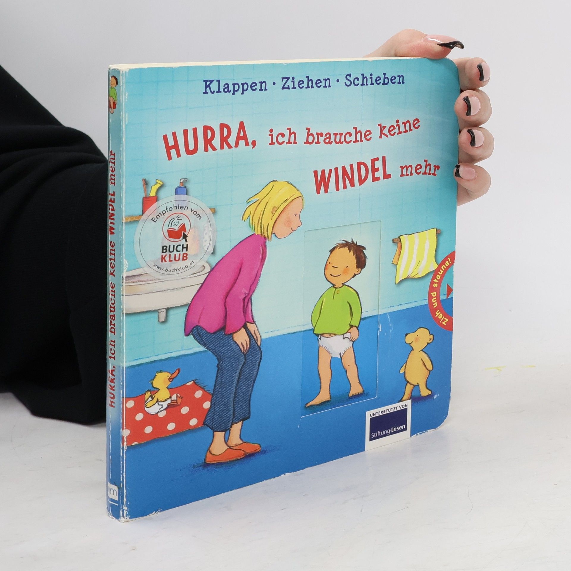 Susanne Weber-Will Hurra, ich brauche keine windel mehr