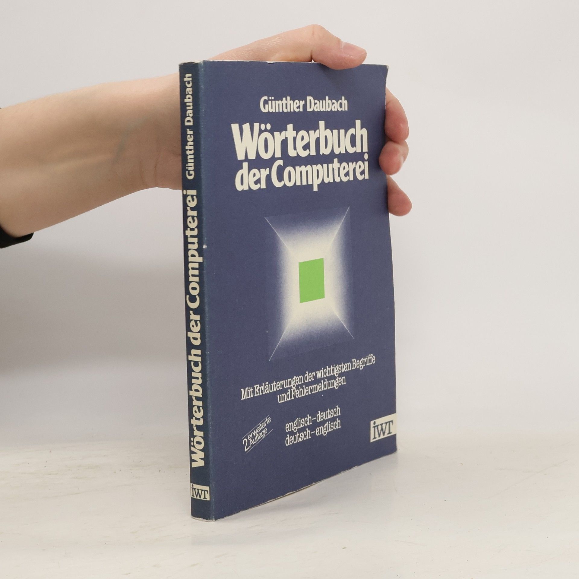 Wörterbuch der Computerei