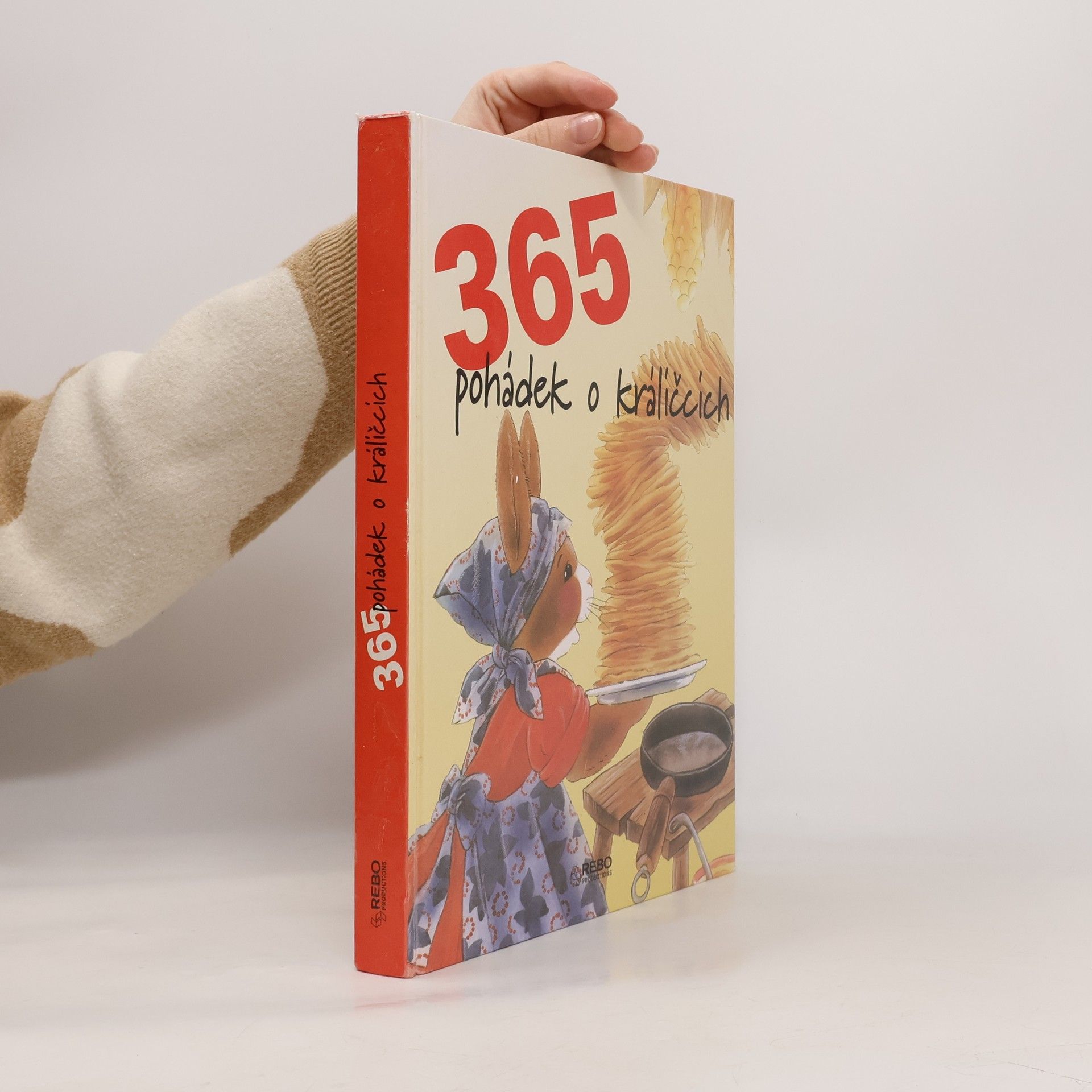 Francisca Fröhlich 365 pohádek o králíčcích