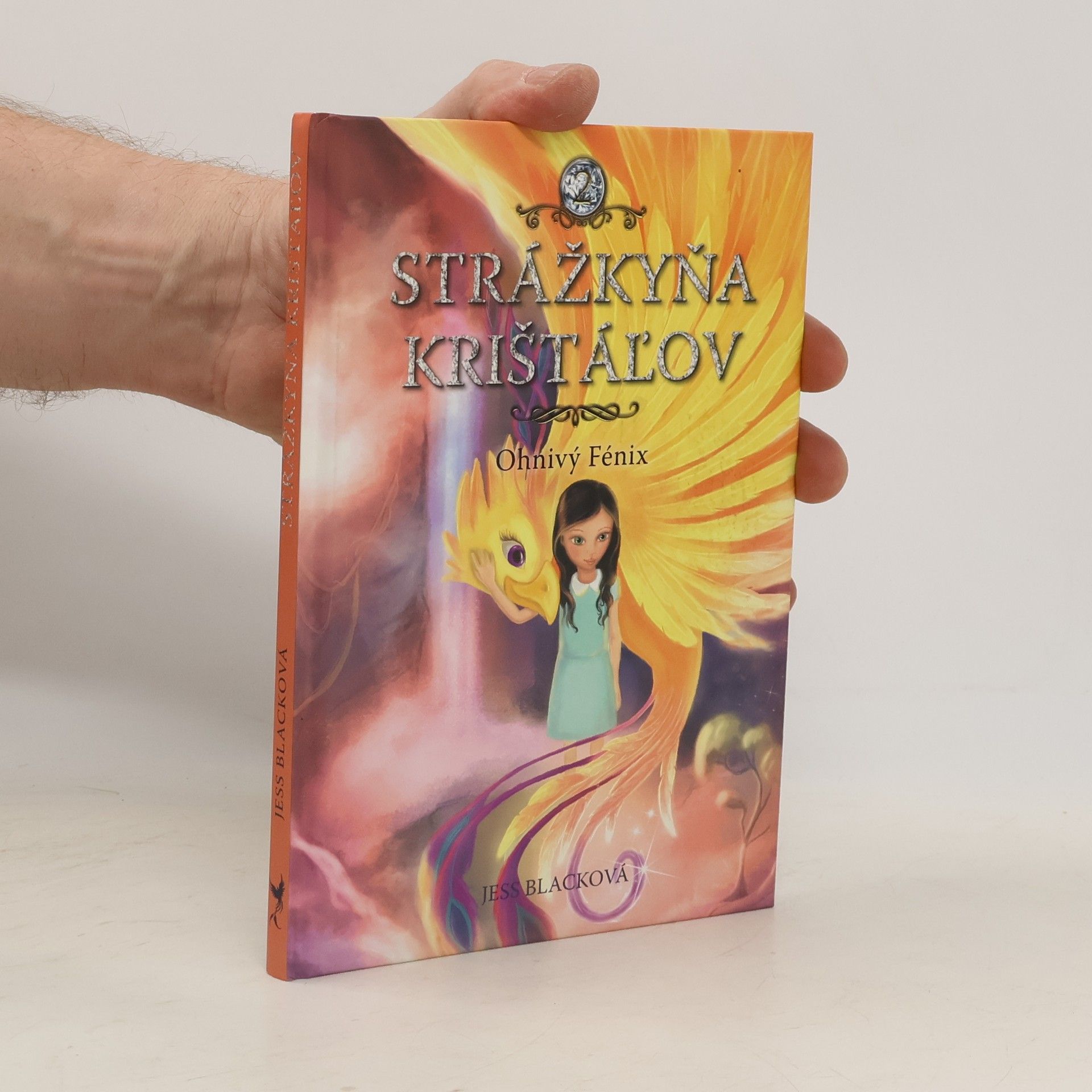 Jess Black Strážkyňa Krištáľov: Ohnivý Fénix