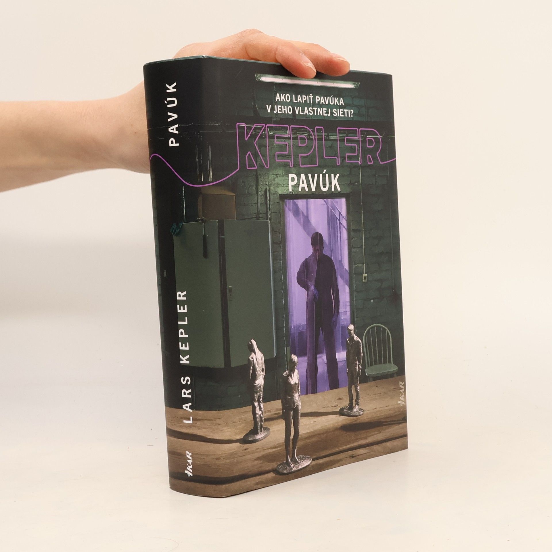 Lars Kepler Pavúk