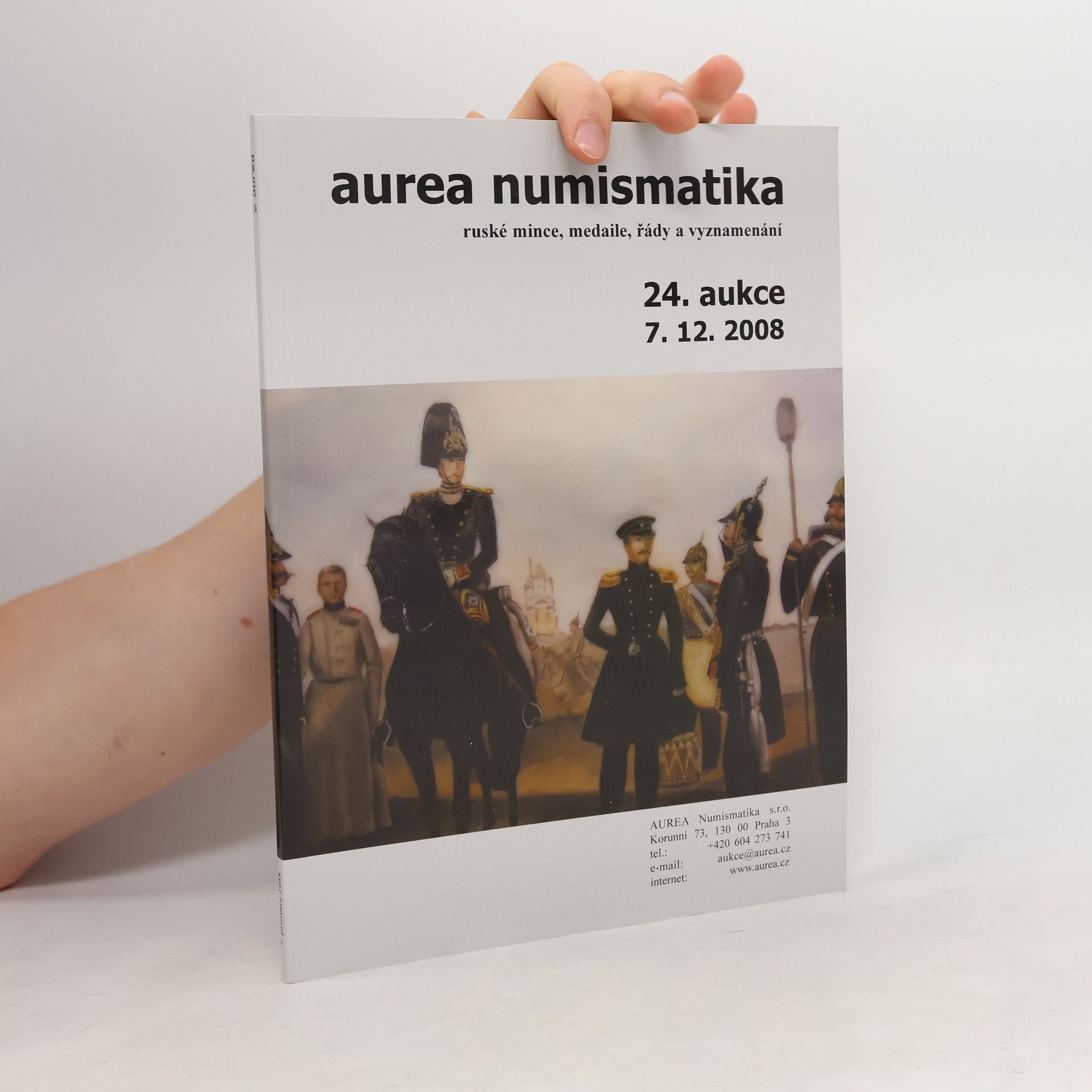 Autorenkollektiv Aurea numismatika 24. aukce