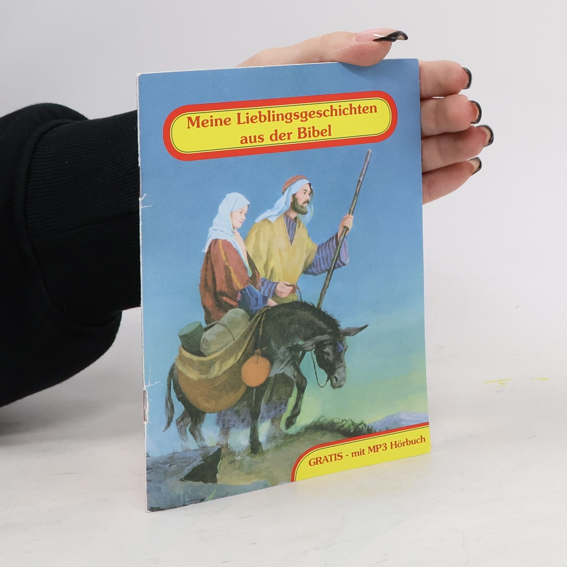 Meine Lieblingsgeschichten aus der Bibel