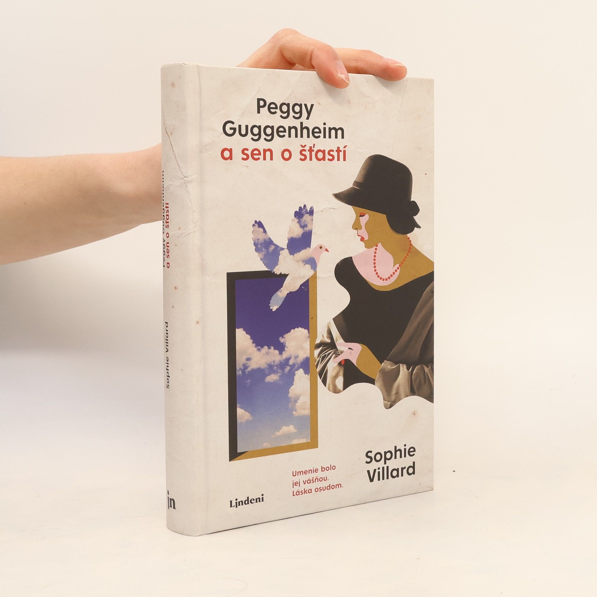 Sophie Villard Peggy Guggenheim a sen o šťastí