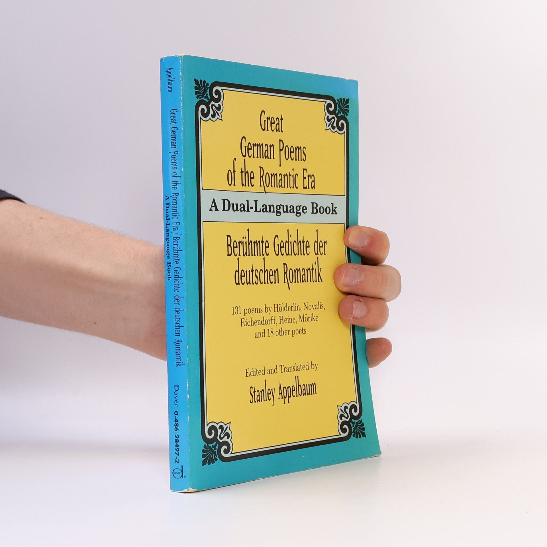 Stanley Appelbaum Great German Poems of the Romantic Era