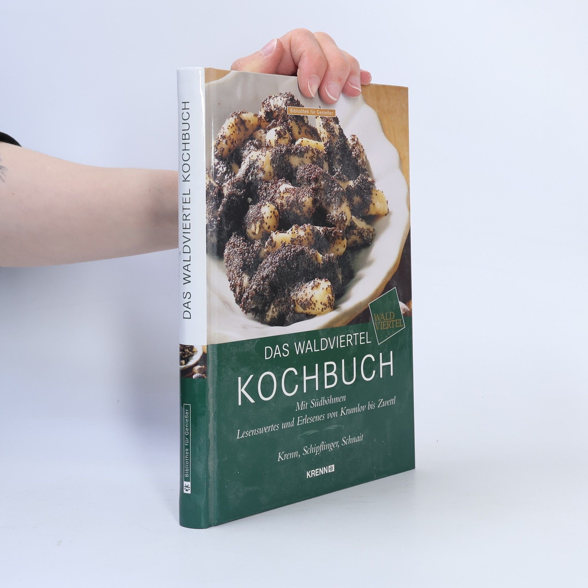 Inge Krenn Das Waldviertel Kochbuch