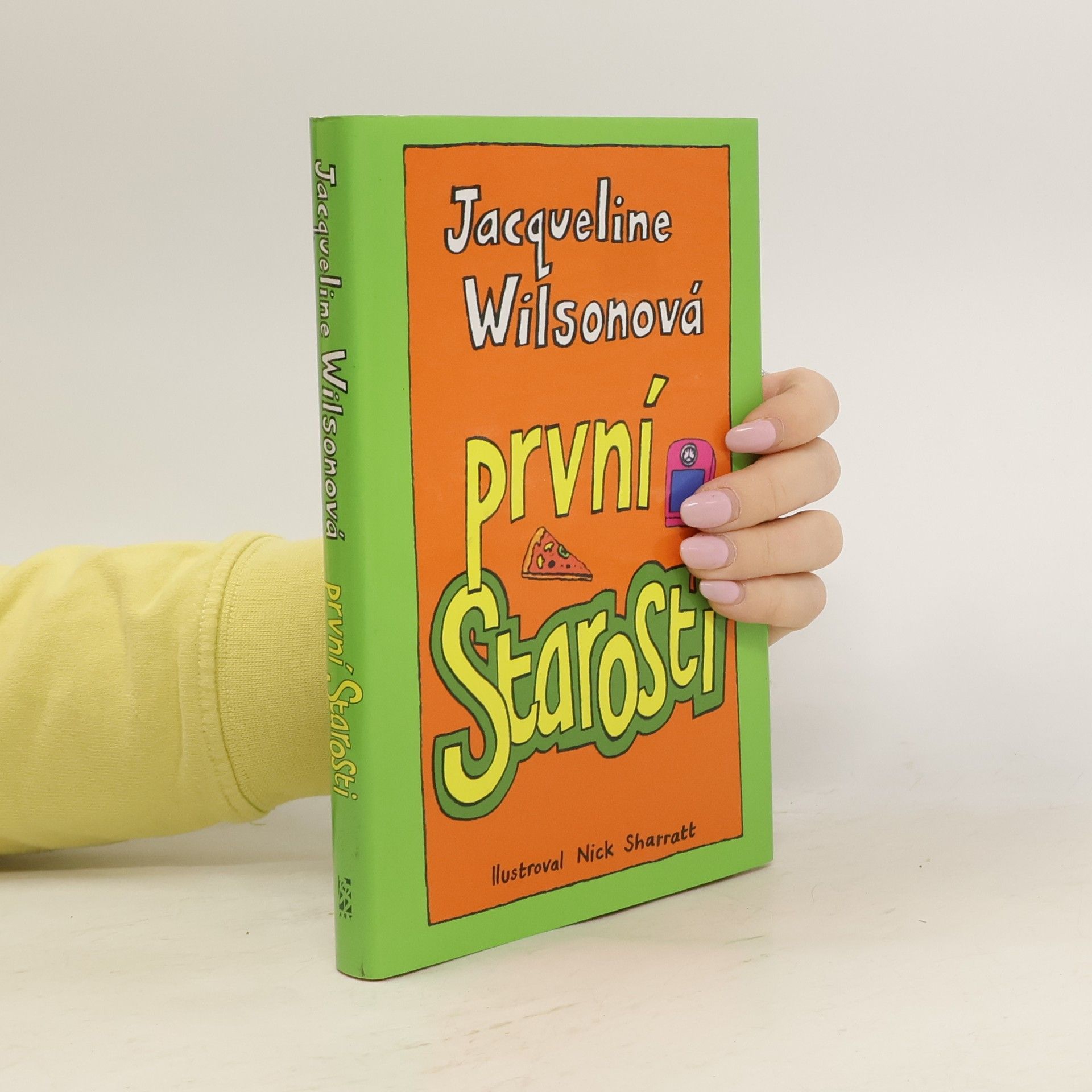 Jacqueline Wilson První starosti