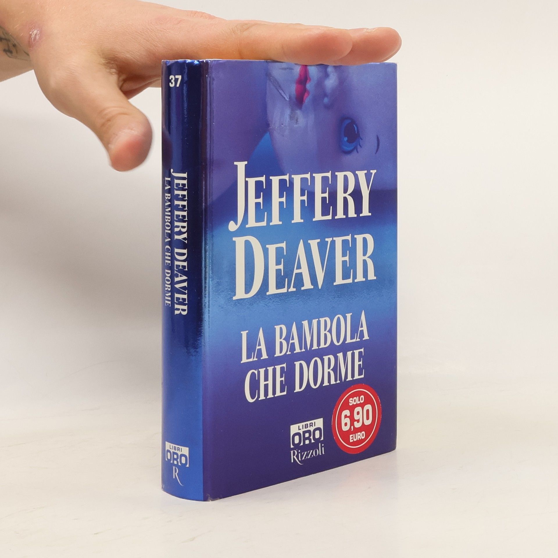 Jeffery Deaver Libri Oro - 37: La bambola che dorme