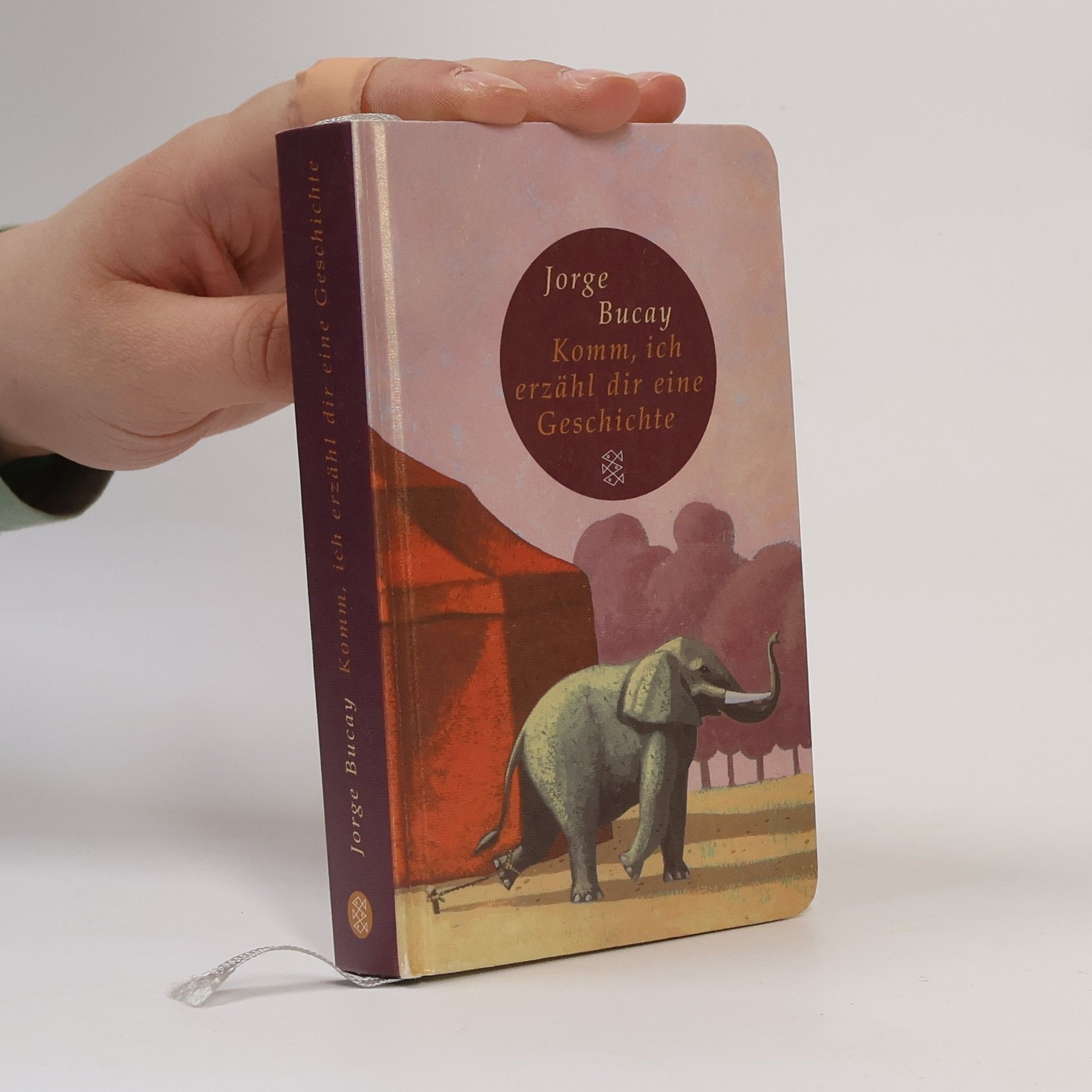 Jorge Bucay Komm, ich erzähl dir eine Geschichte
