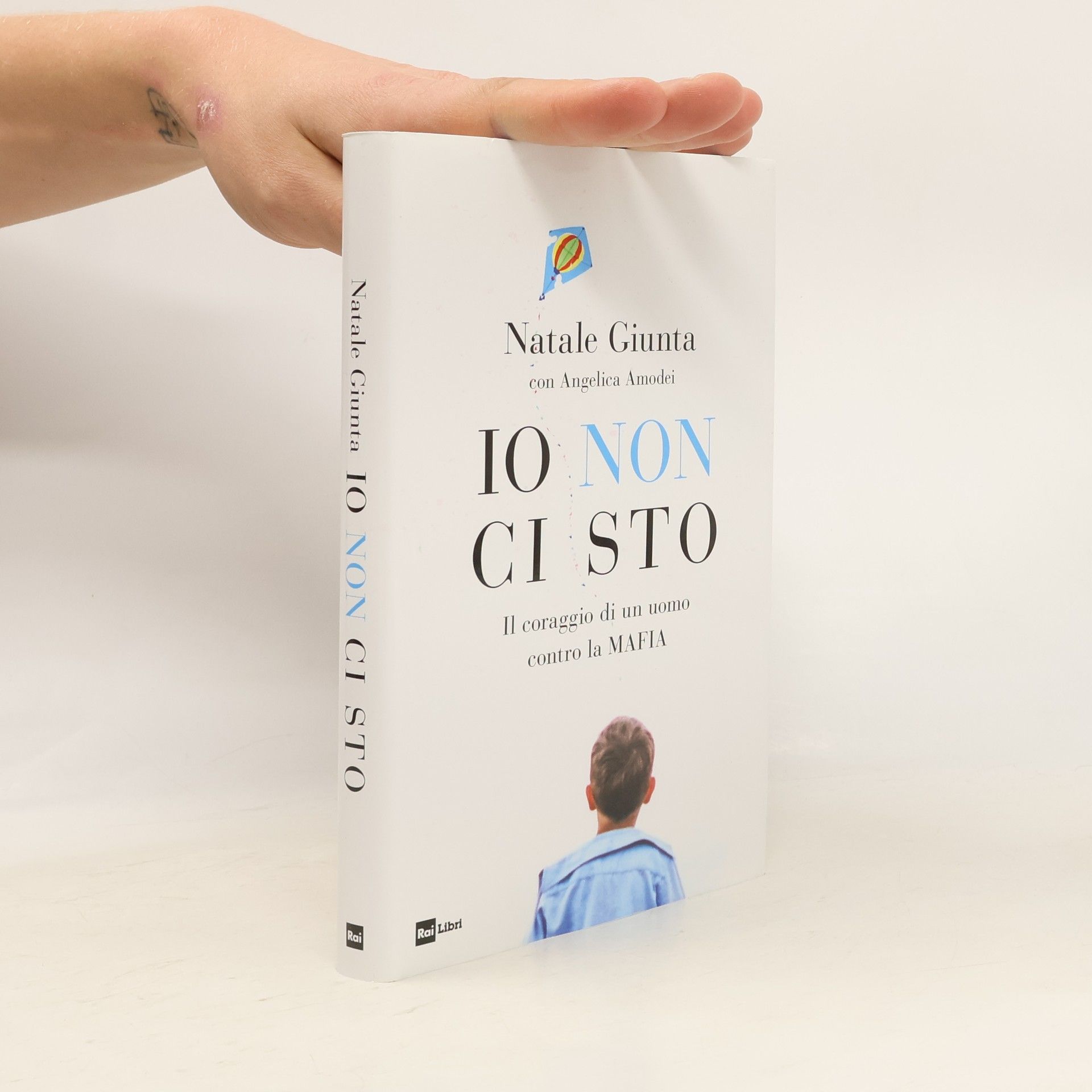 Natale Giunta Io non ci sto. Il coraggio di un uomo contro la mafia