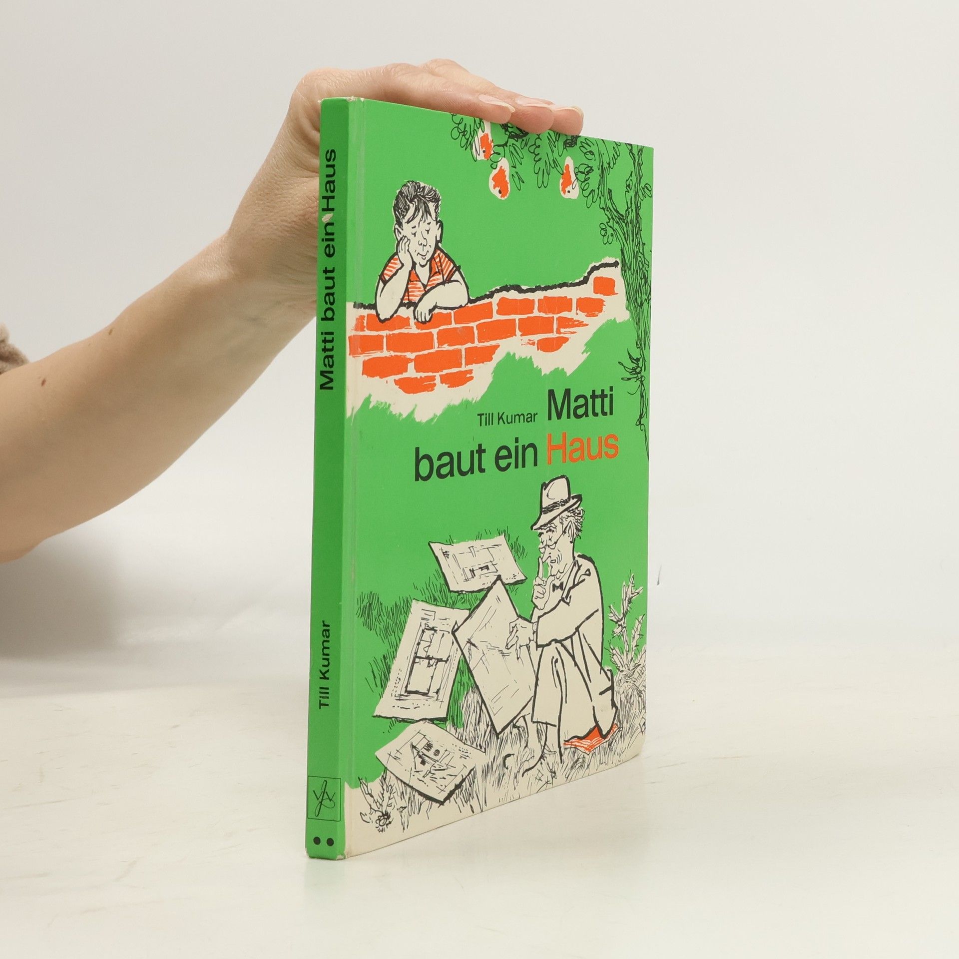 Till Kumar Matti baut ein Haus