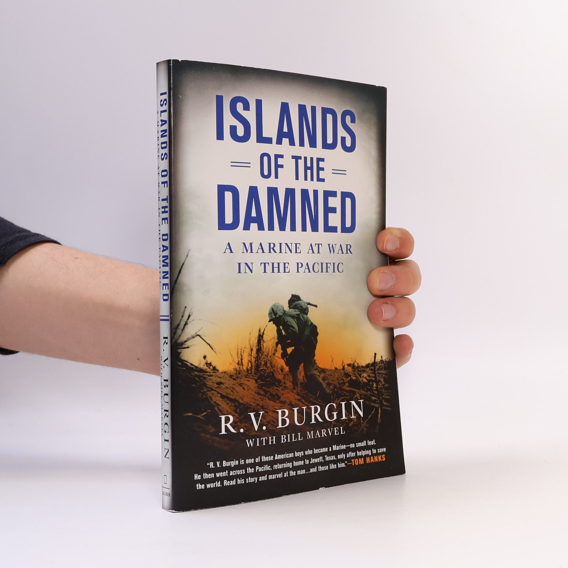 R. V. Burgin Islands of the Damned