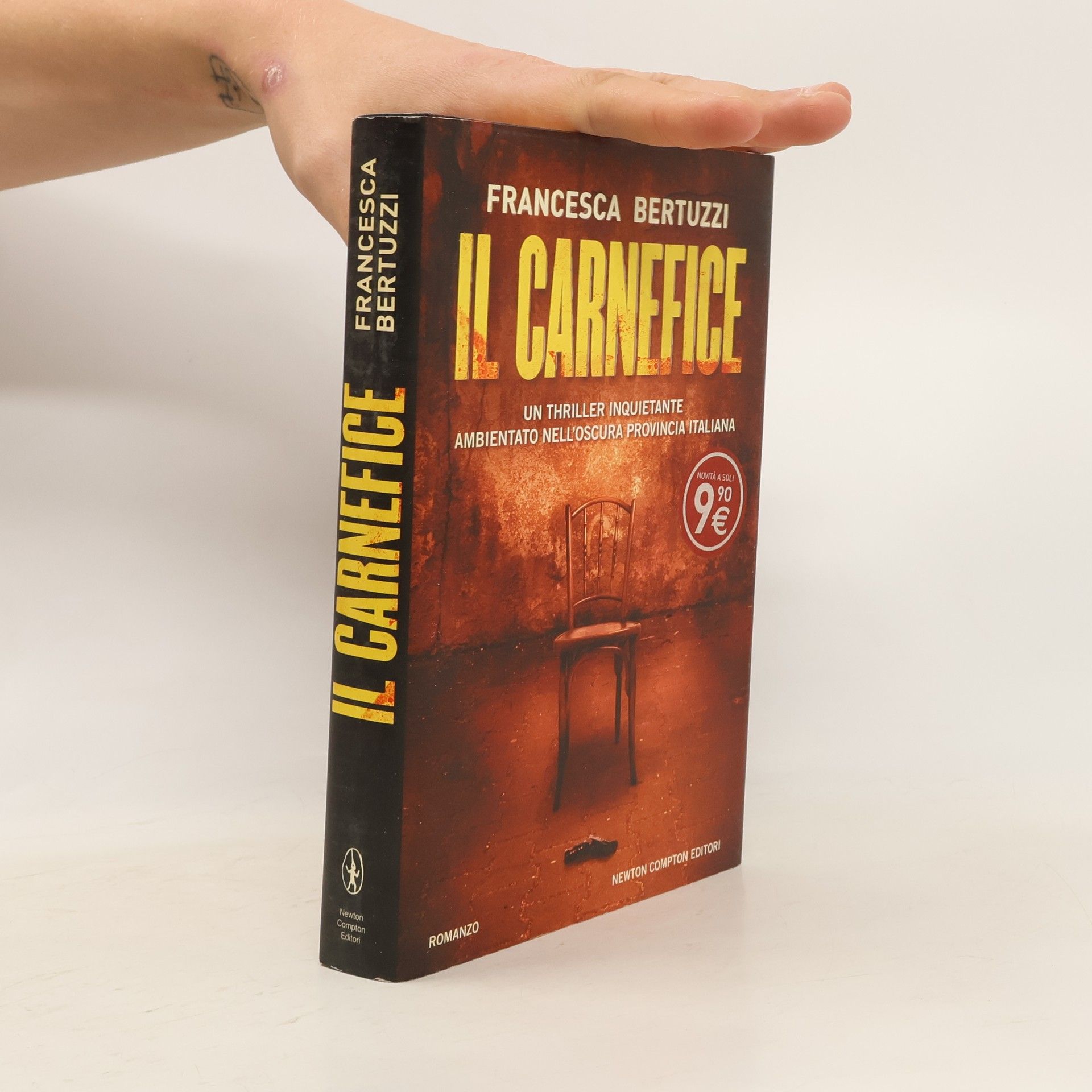 Francesca Bertuzzi Il carnefice