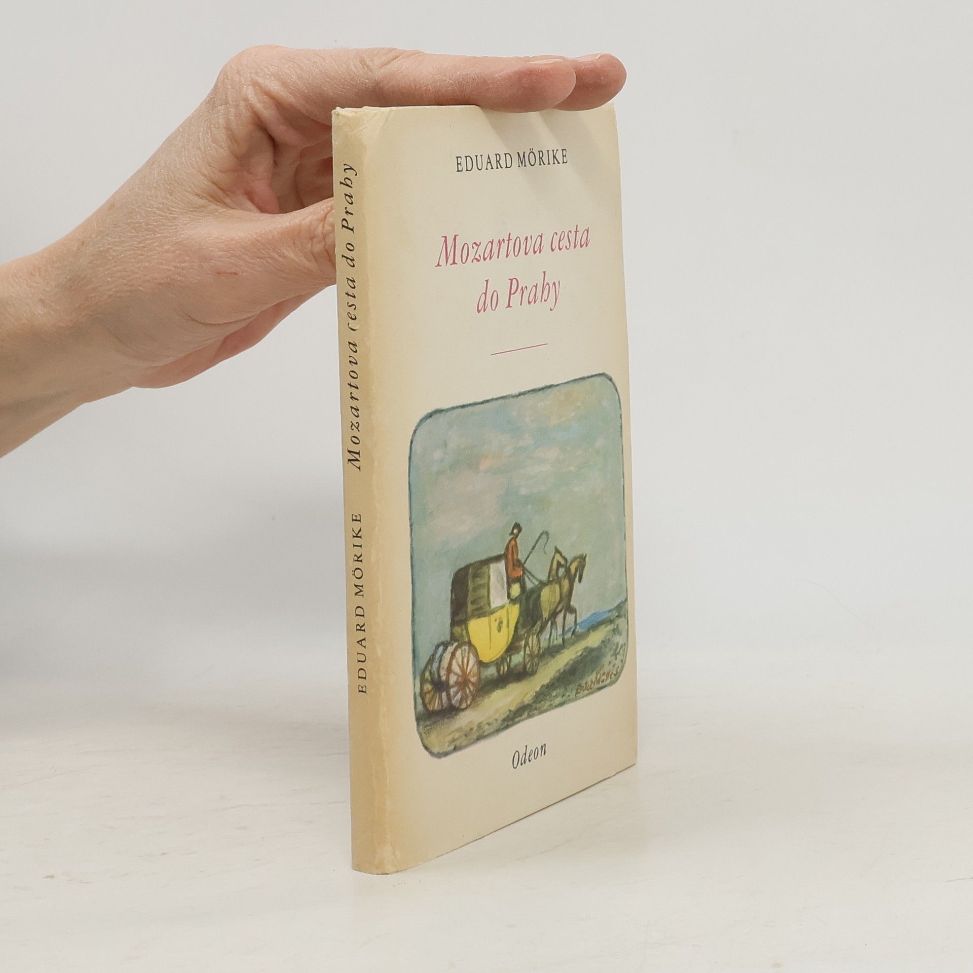 Eduard Mörike Mozartova cesta do Prahy