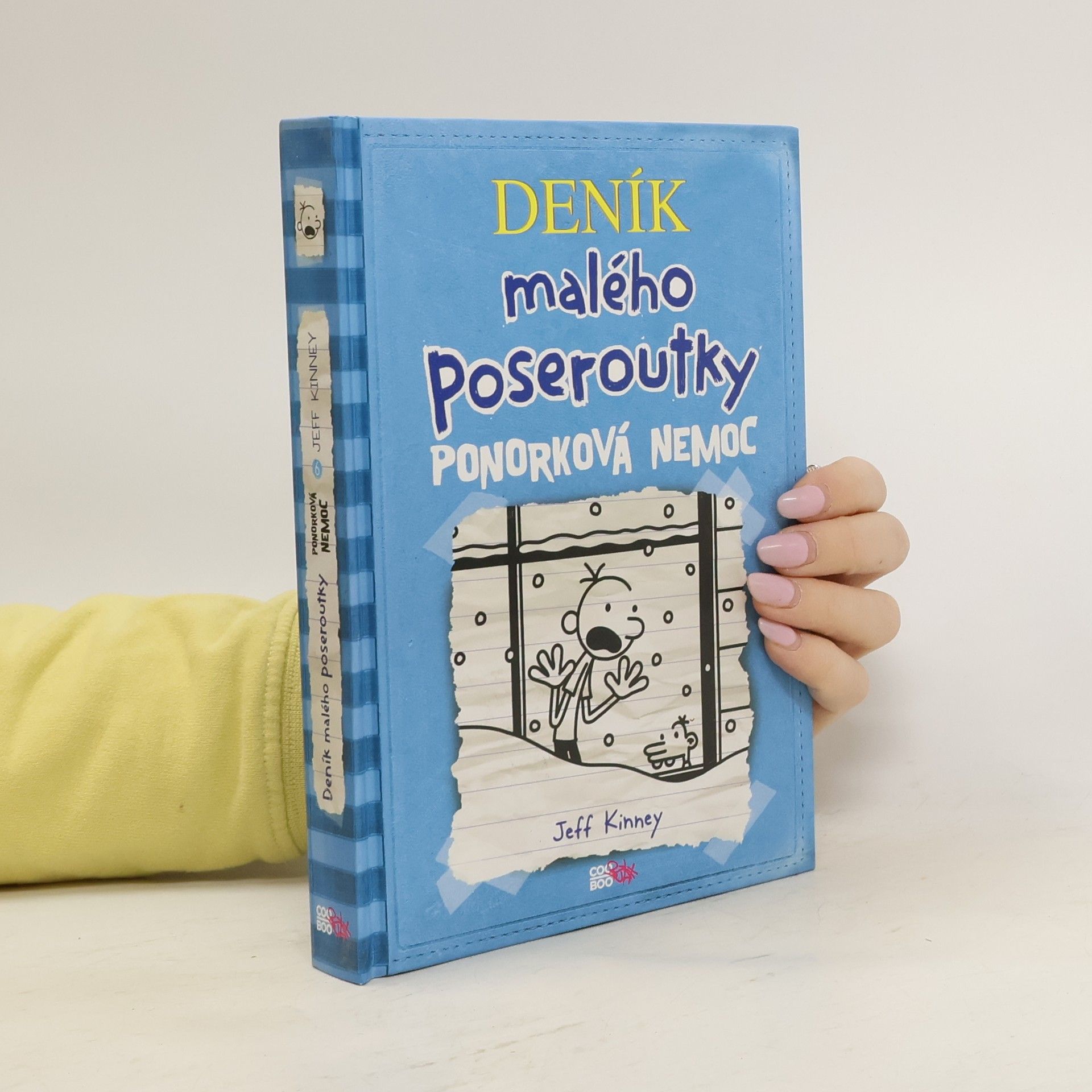 Jeff Kinney Deník malého poseroutky 6. Ponorková nemoc