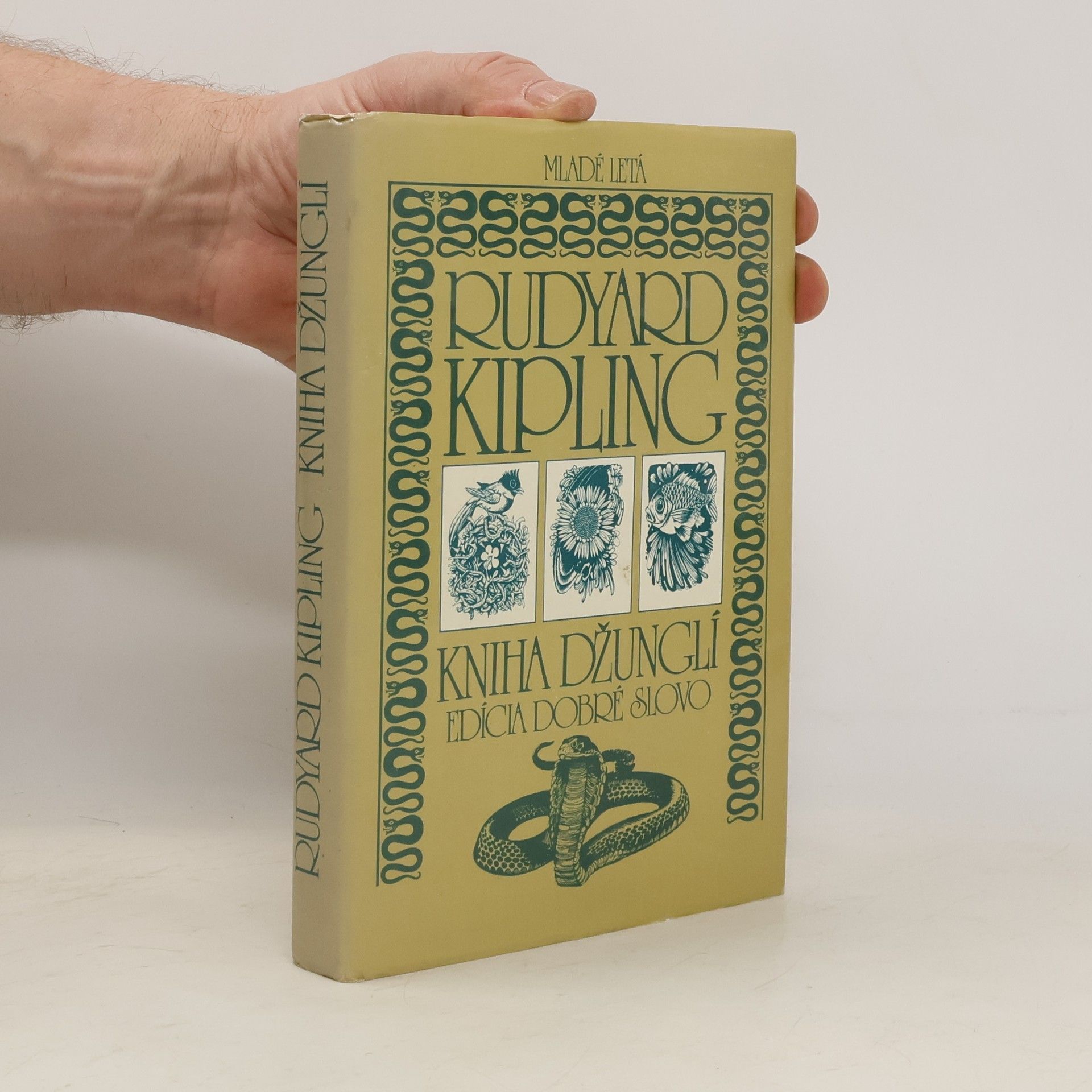 Rudyard Kipling Kniha džunglí I.-II.