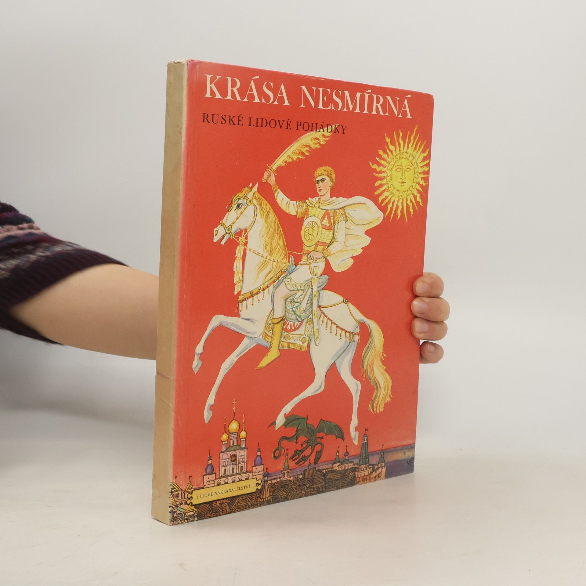 Irina Karnauchovová Krása nesmírná