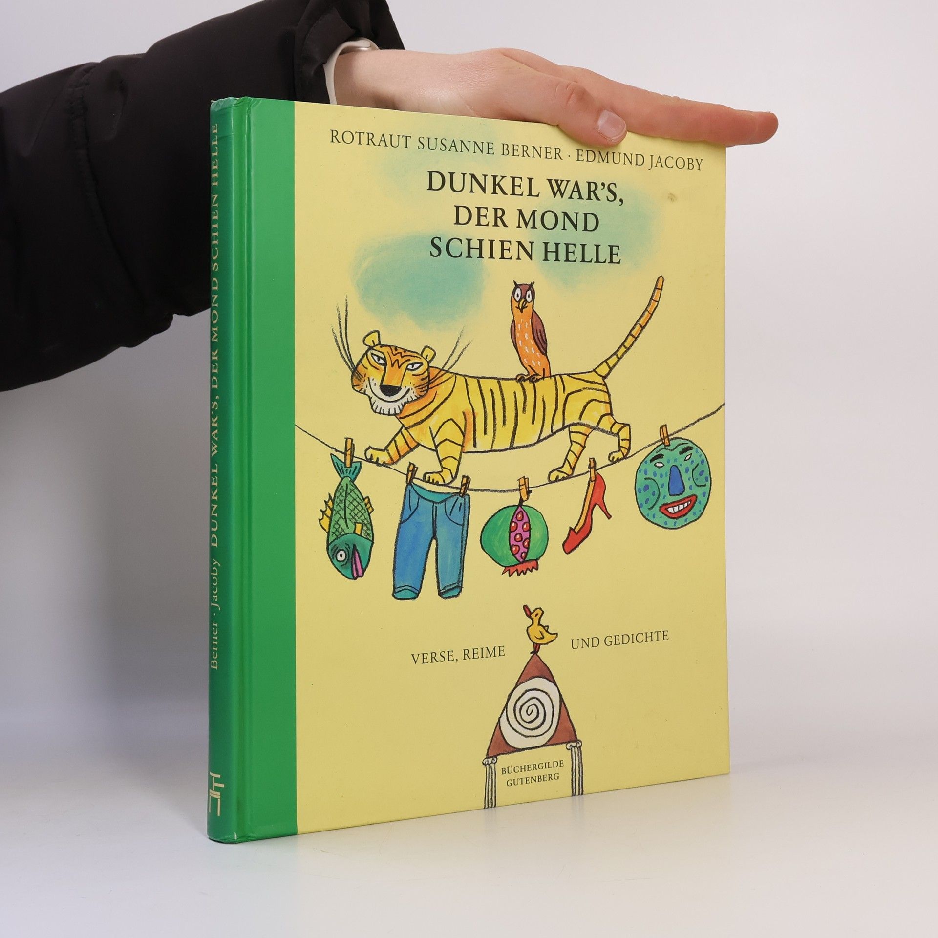 Edmund Jacoby Dunkel war's, der Mond schien helle