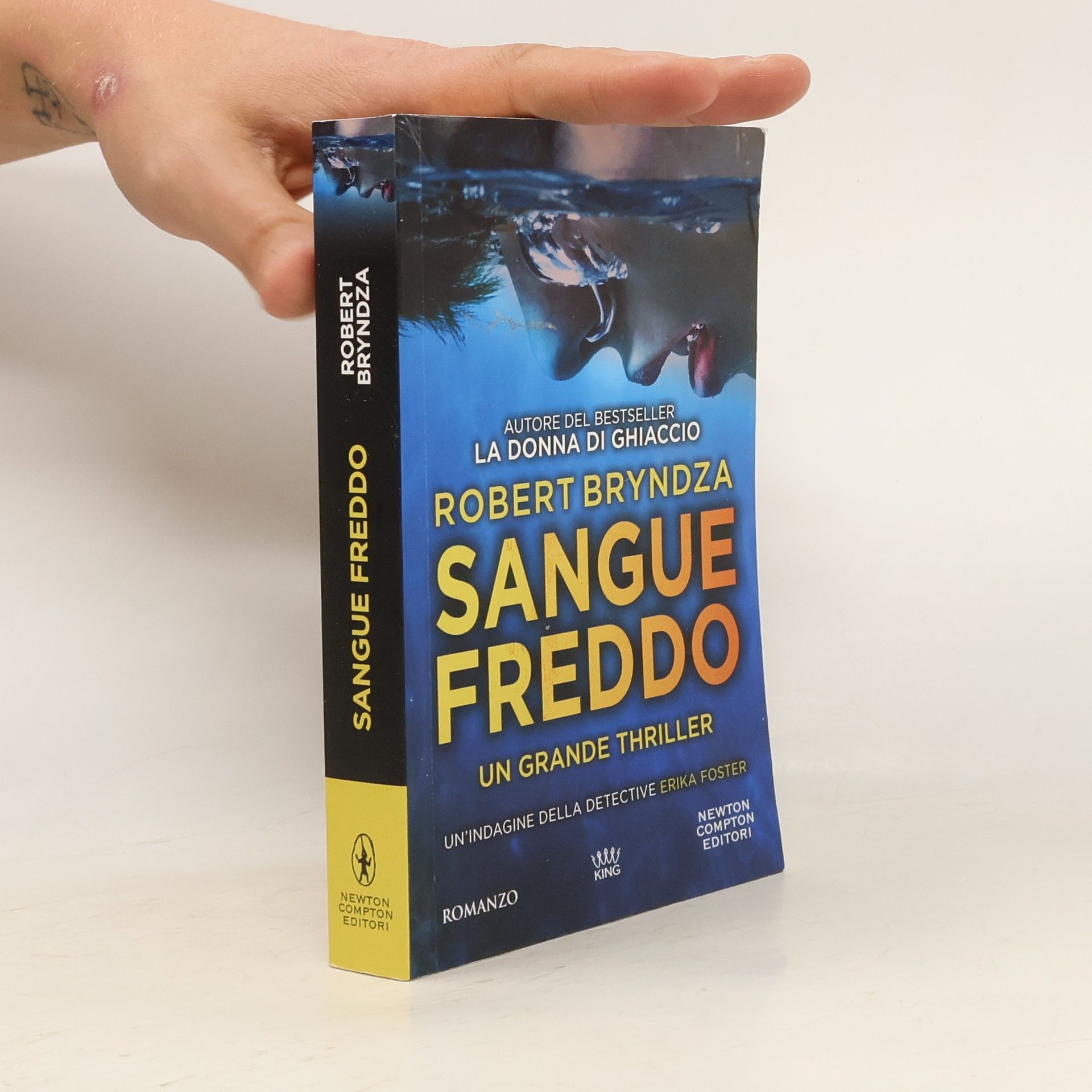 Robert Bryndza Sangue freddo