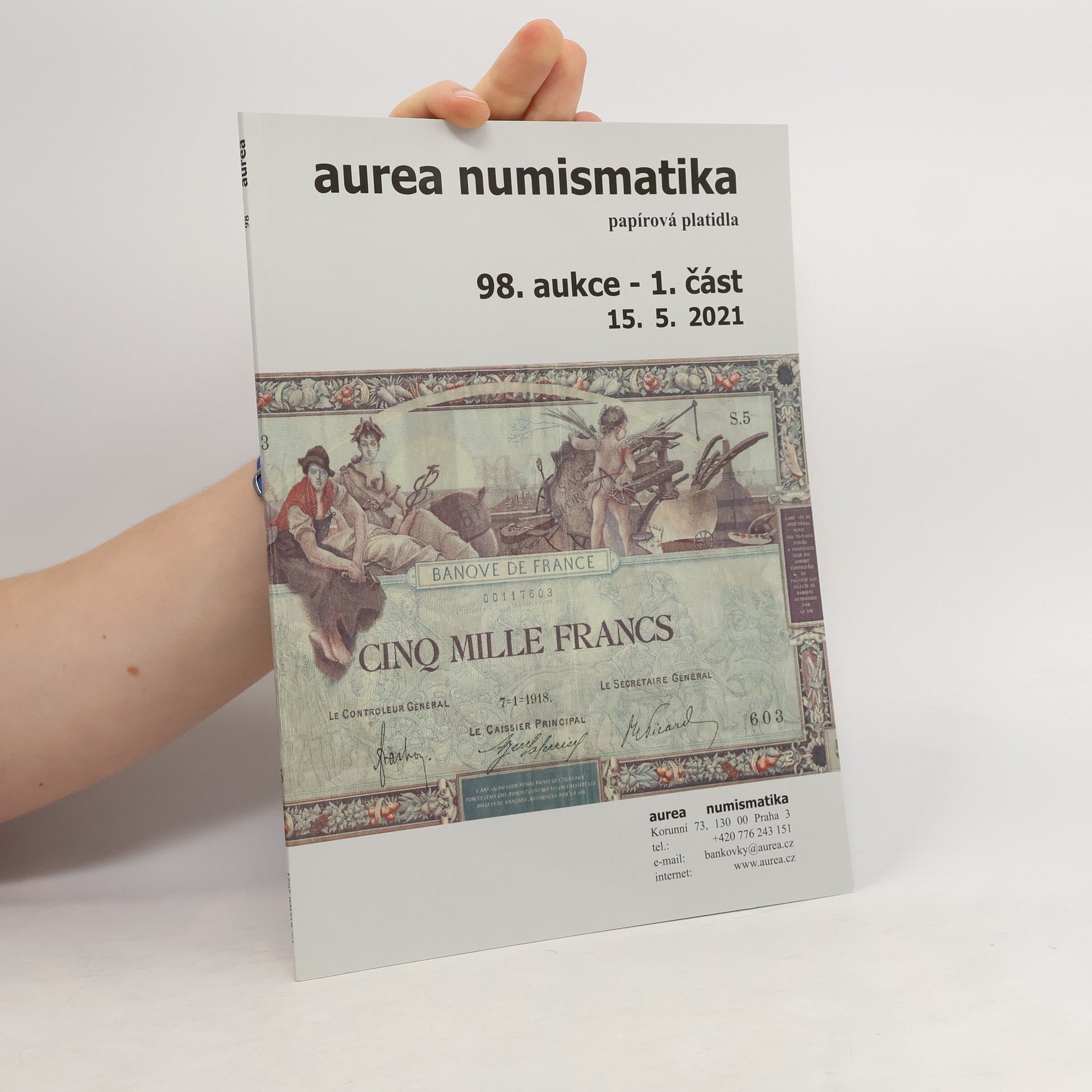 Kolektiv autorů Aurea numismatika 98. 1. část