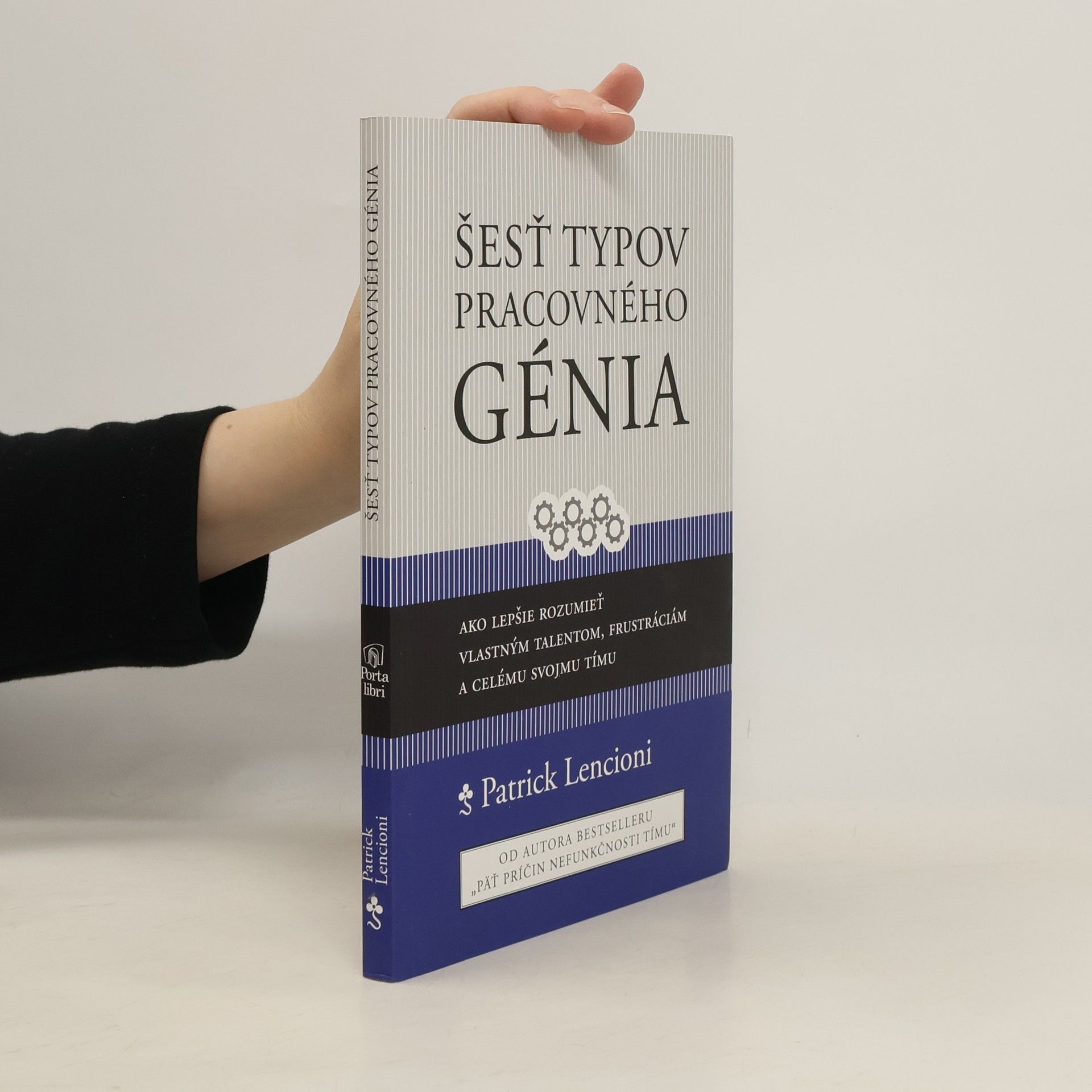 Patrick Lencioni Šesť typov pracovného génia