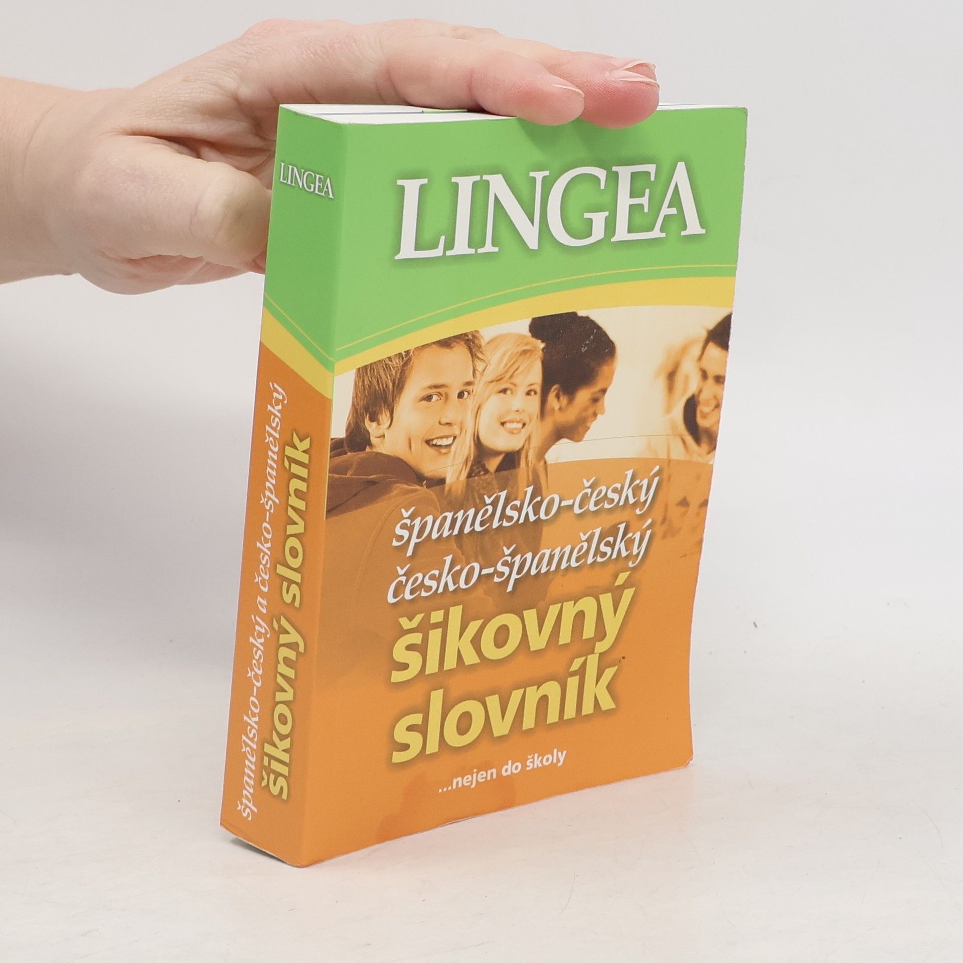 Kolektív autorov Španělsko-český, česko-španělský šikovný slovník