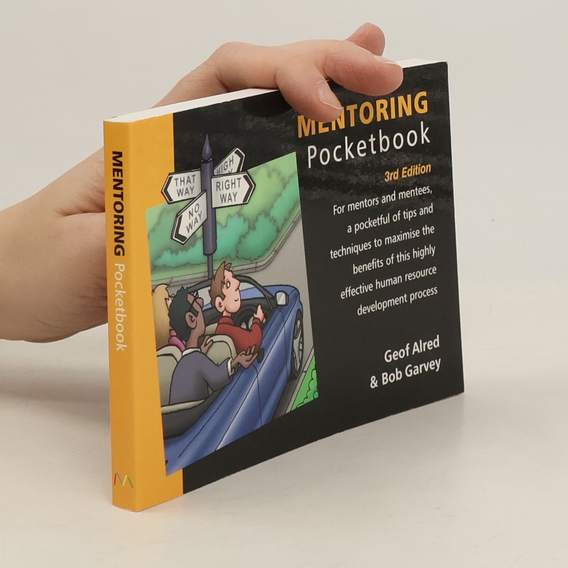 Geof Alred Mentoring Pocketbook