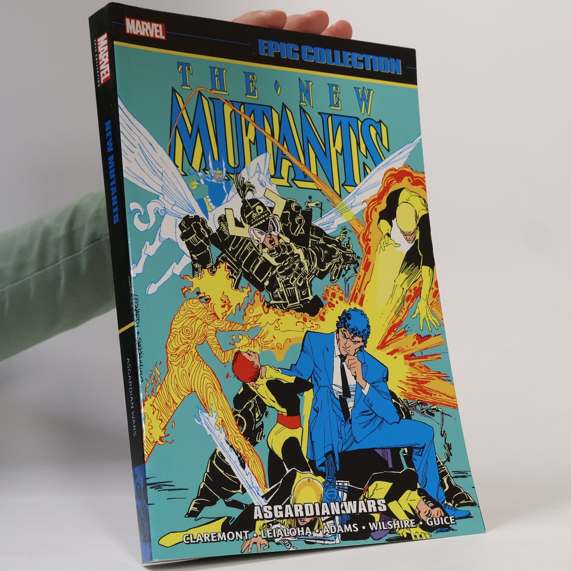 Chris Claremont New Mutants Epic Collection: Asgardian Wars