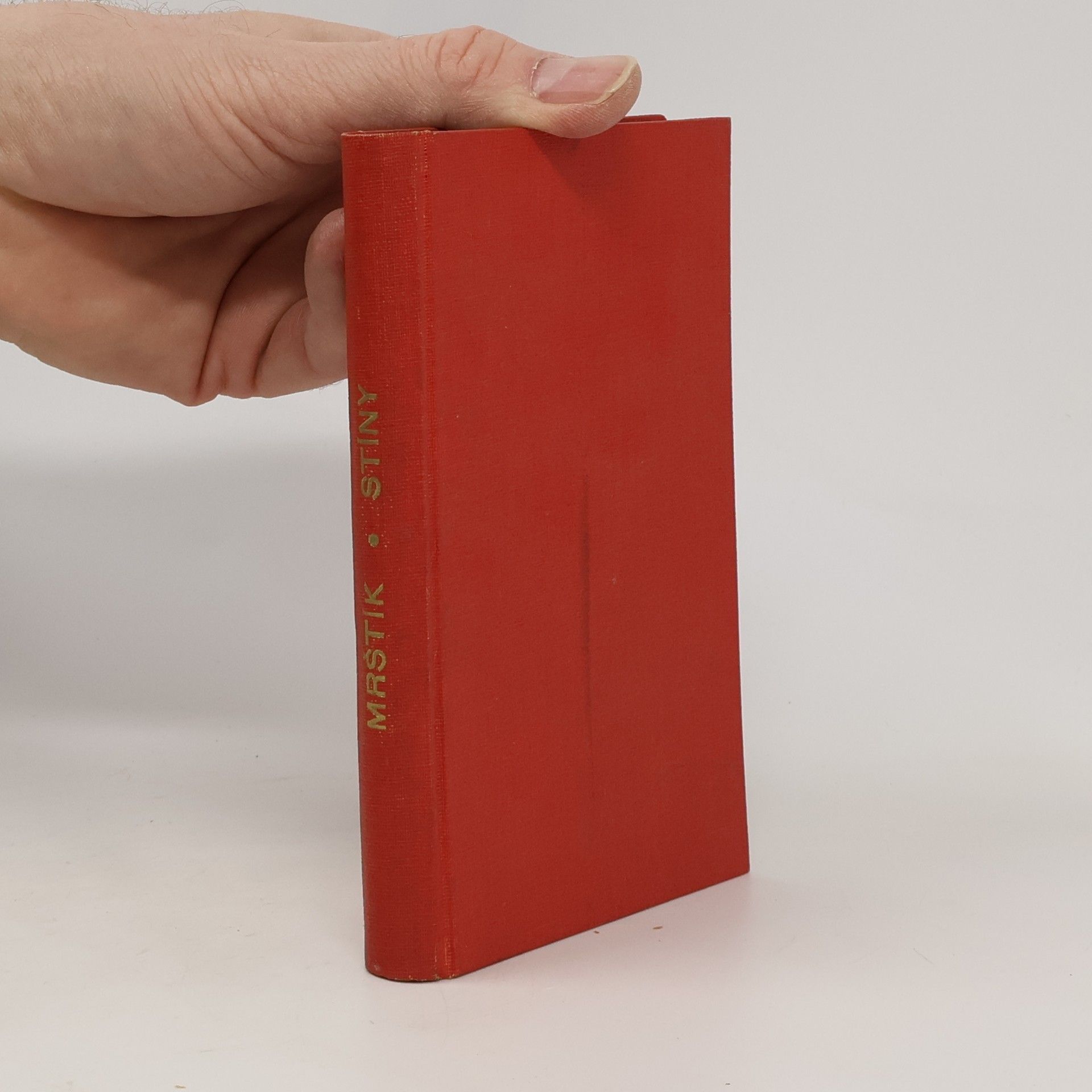 Vilém Mrštík Stíny