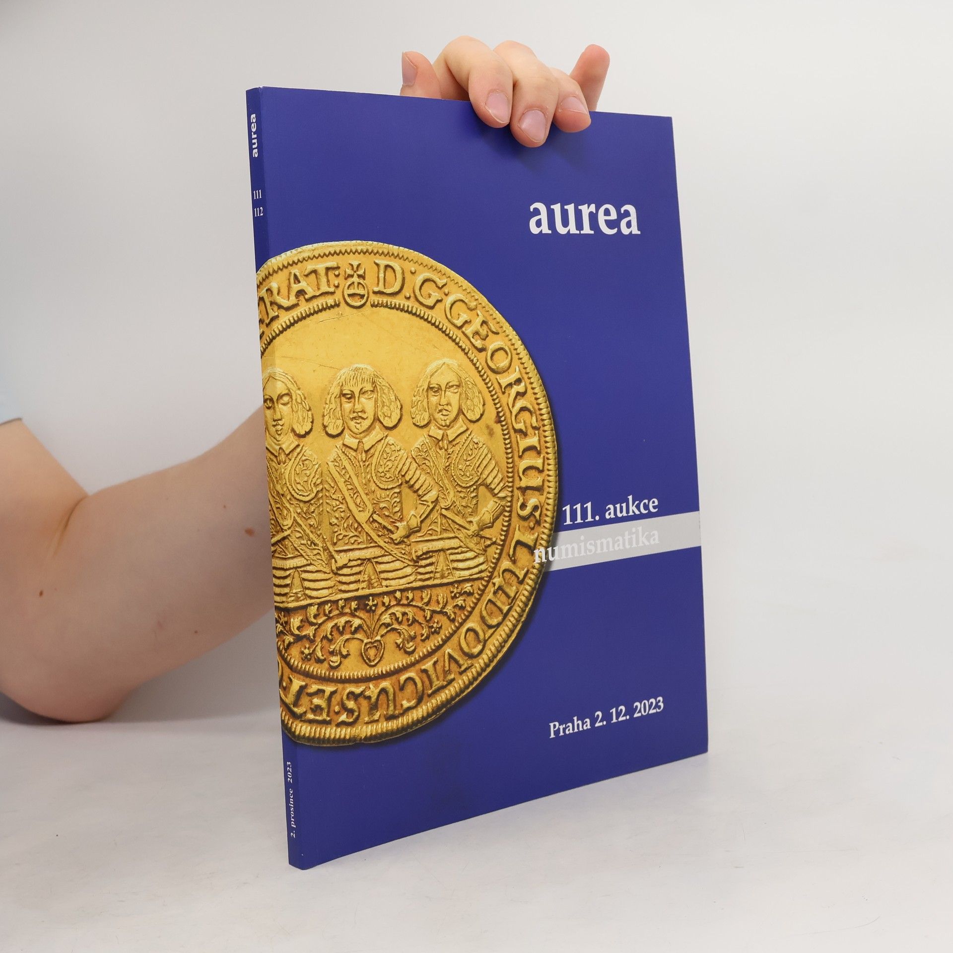 Kolektiv autorů Aurea numismatika 111