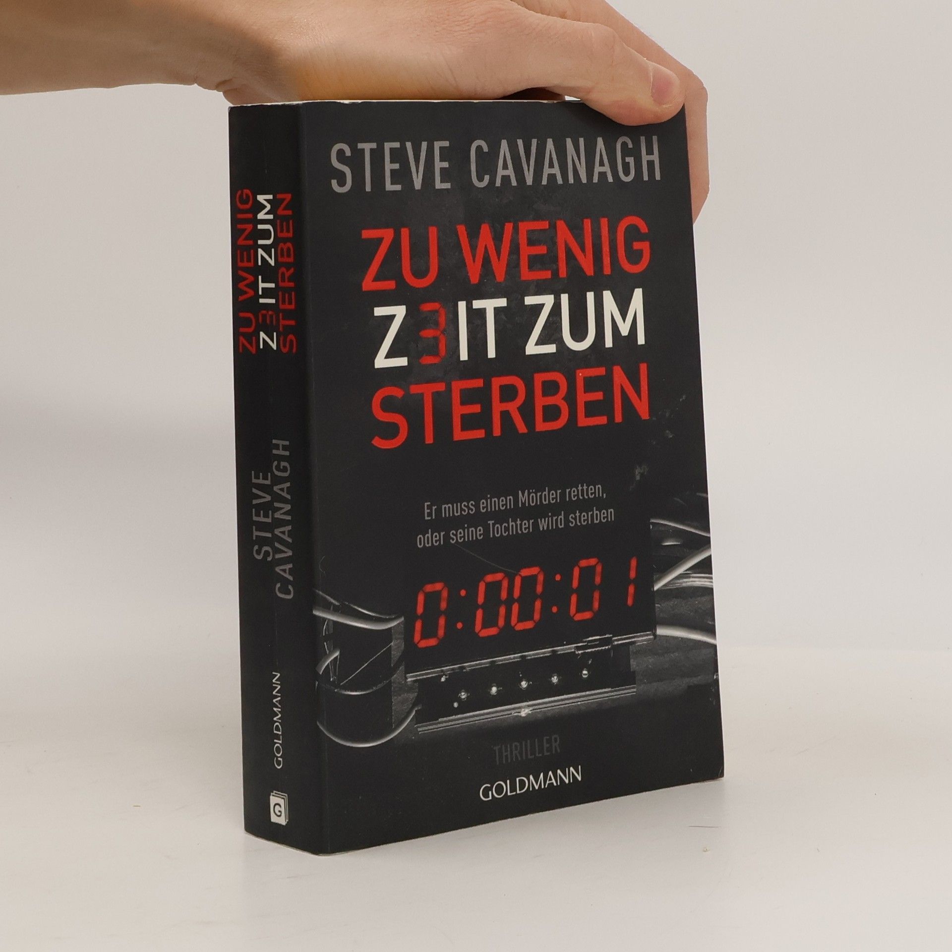Steve Cavanagh Zu wenig Zeit zum Sterben