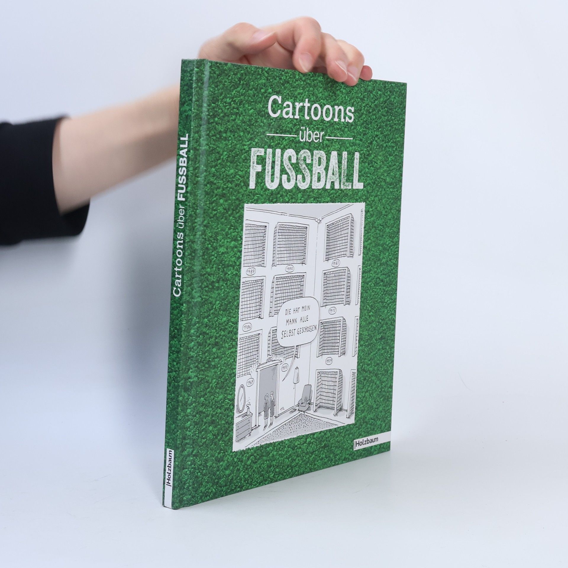 Alex Rinesch Cartoons über Fußball