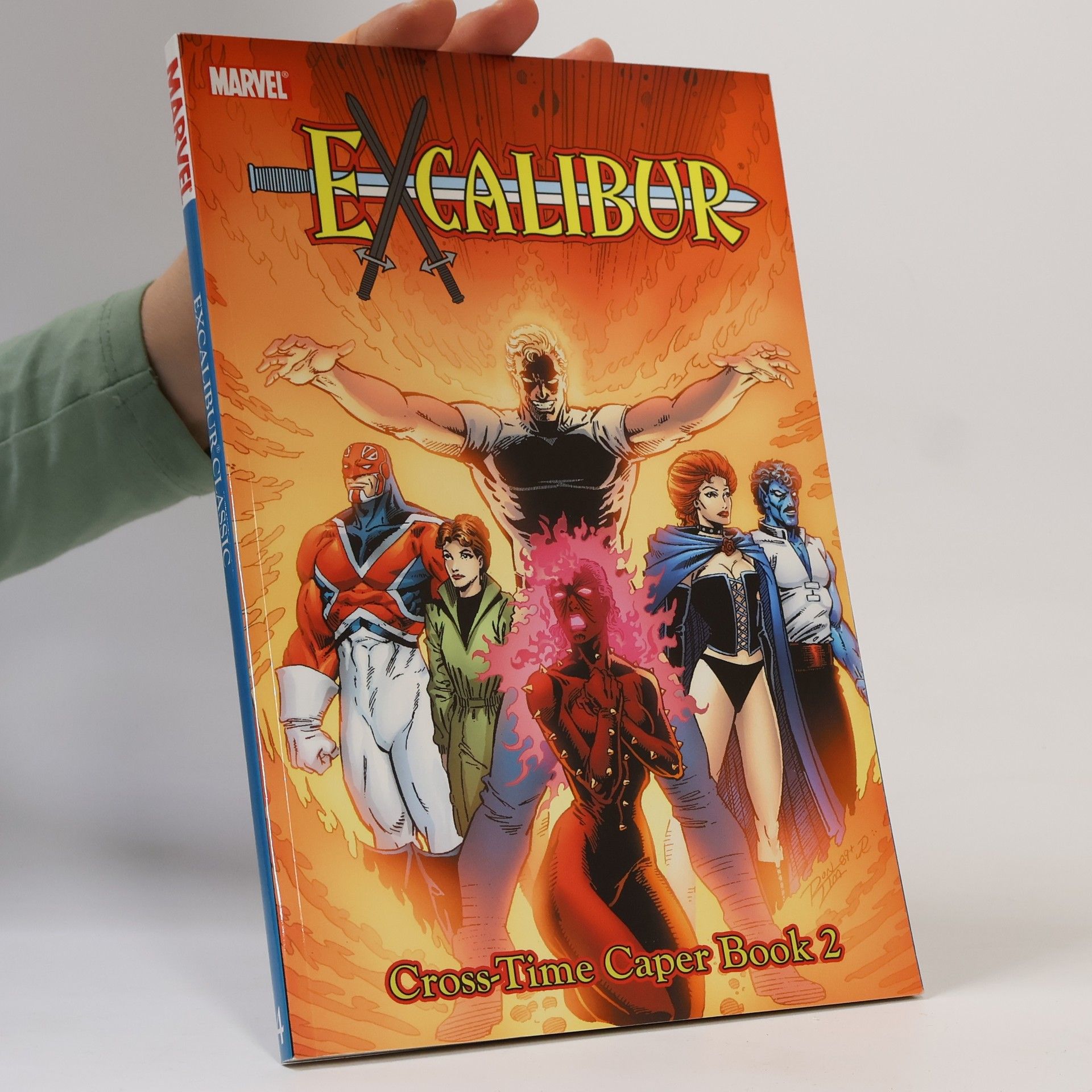 Chris Claremont Excalibur 4, Cross-Time Caper Book 2