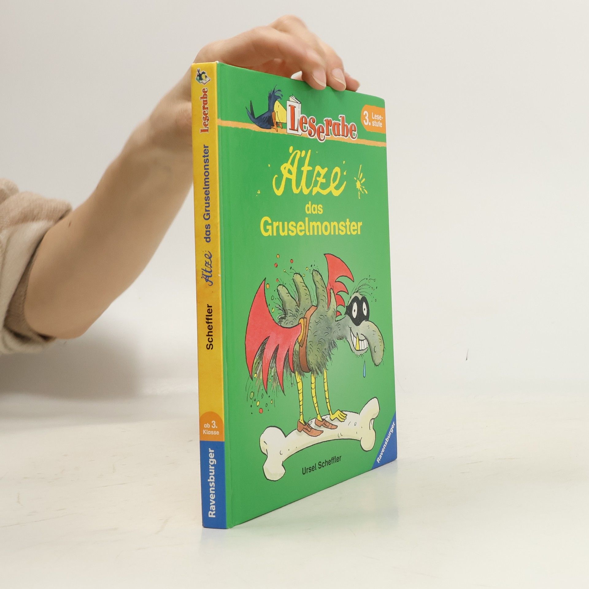 Ursel Scheffler Ätze, das Gruselmonster