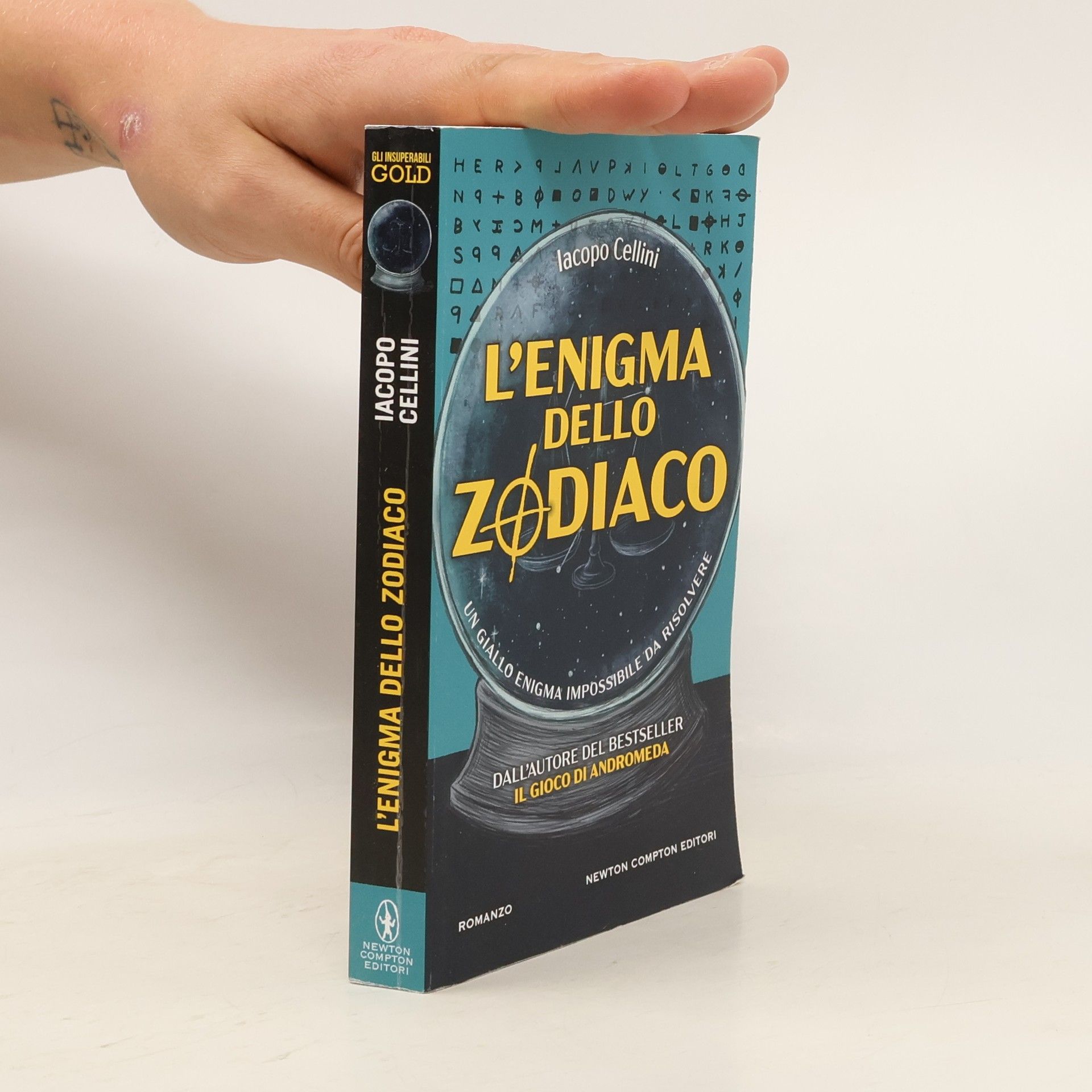 Iacopo Cellini L'enigmo dello Zodiaco