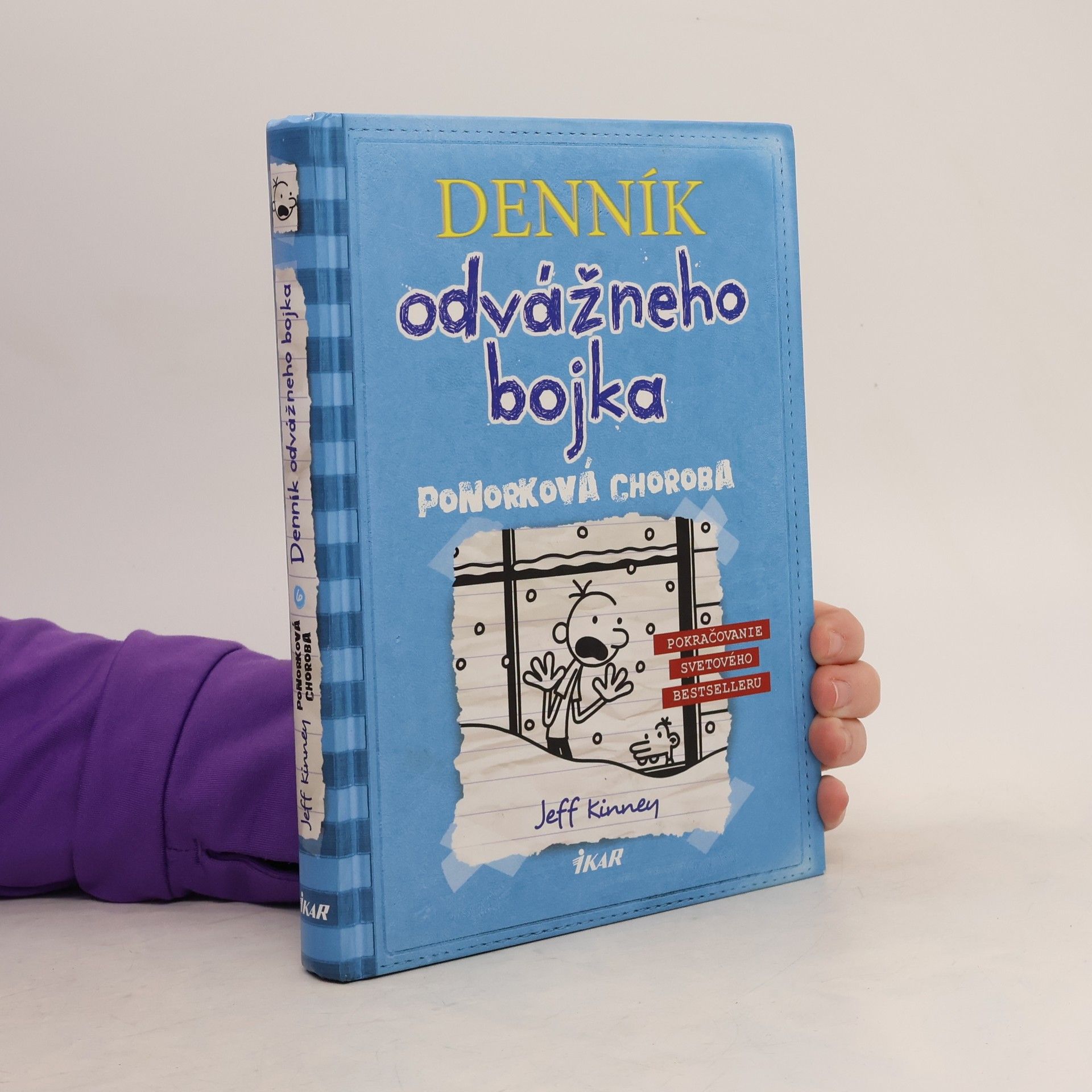 Jeff Kinney Denník odvážneho bojka 6. Ponorková choroba