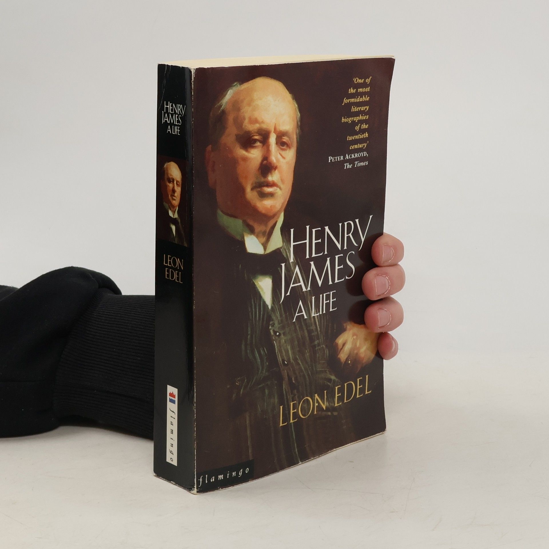 Leon Edel Henry James