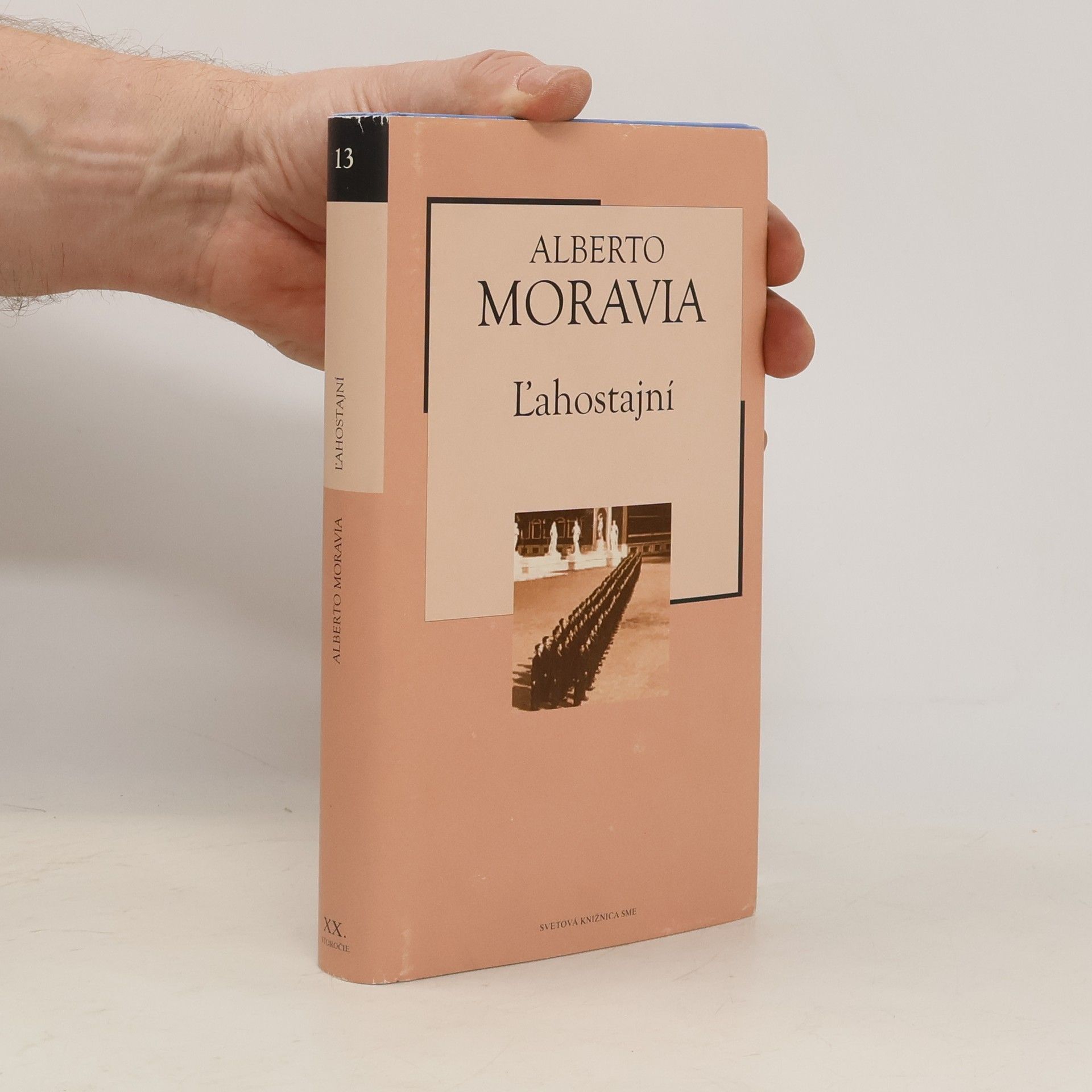 Alberto Moravia Ľahostajní