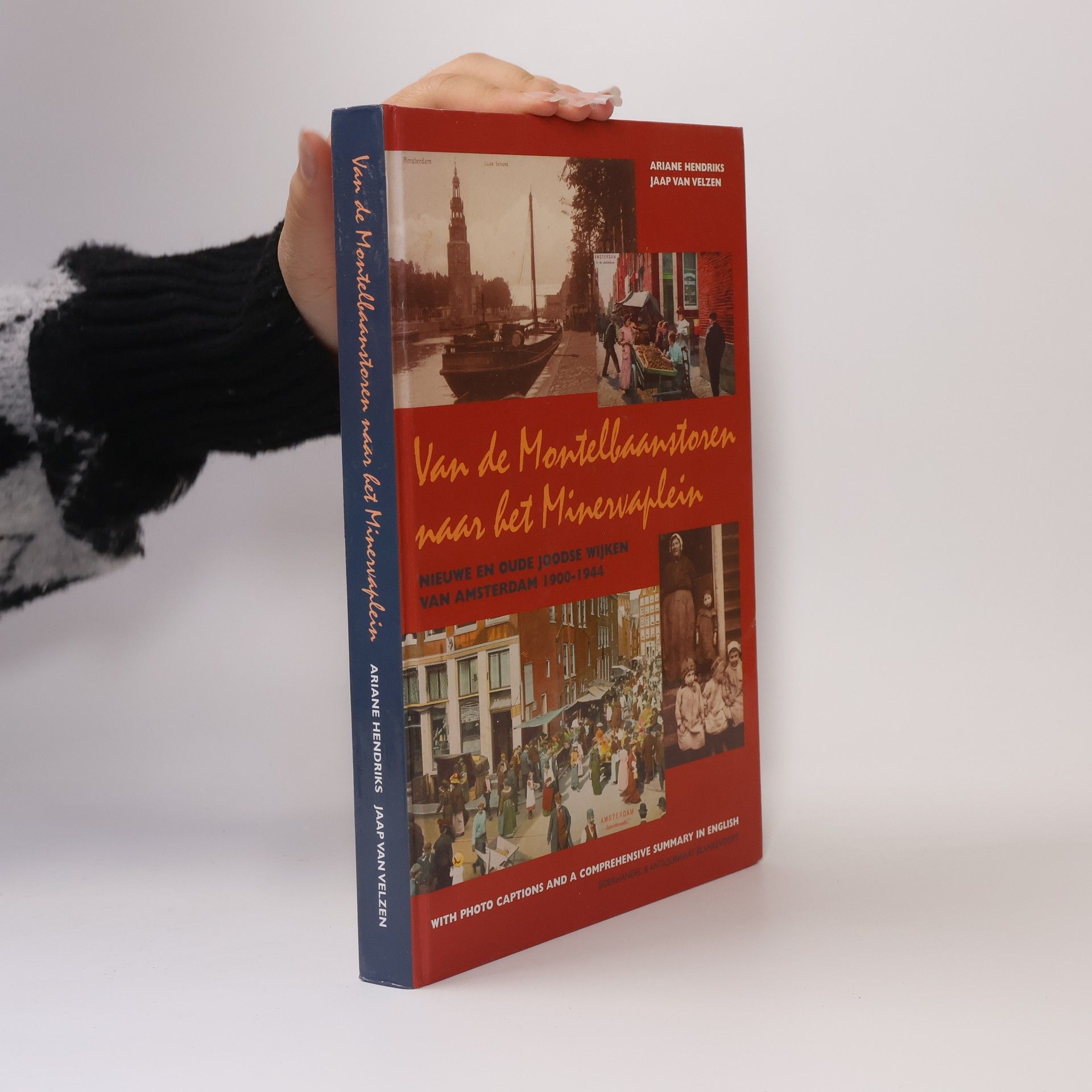 Ariane Hendriks Van de Montelbaanstoren naar het Minervaplein