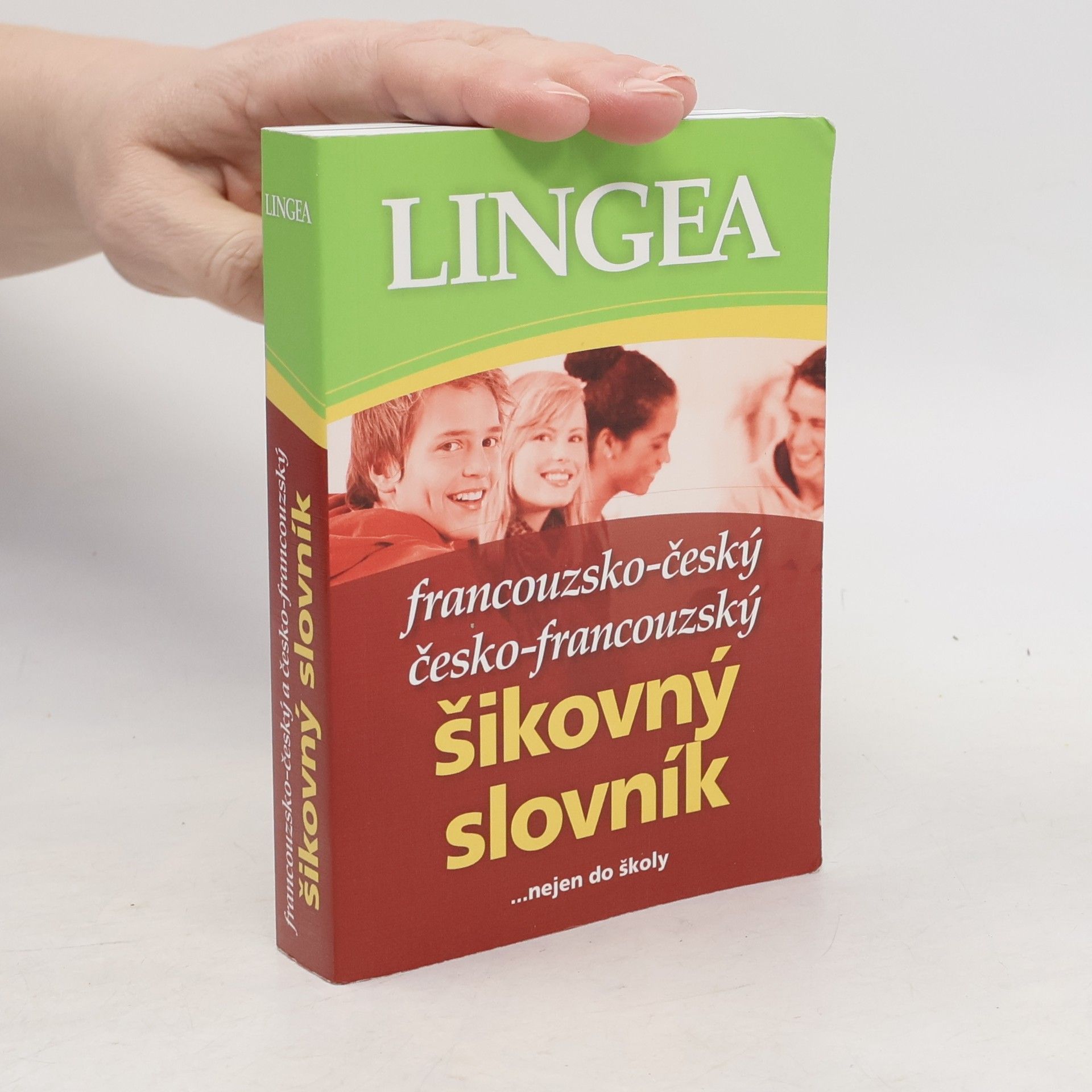 AA.VV. Francouzsko-český, česko-francouzský šikovný slovník