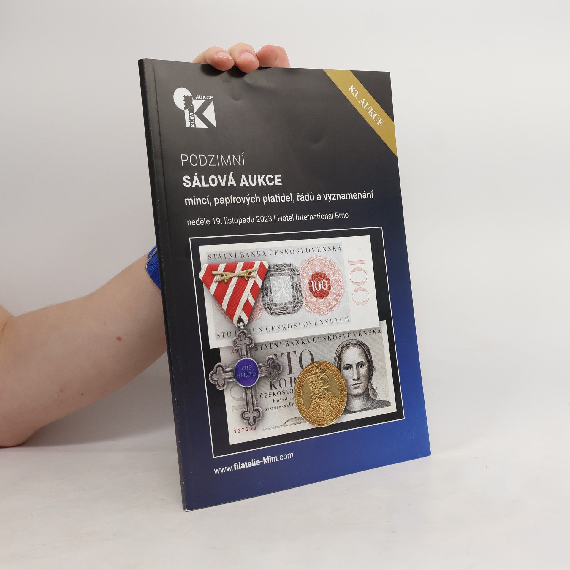 Kolektív autorov Podzimní sálová aukce 83