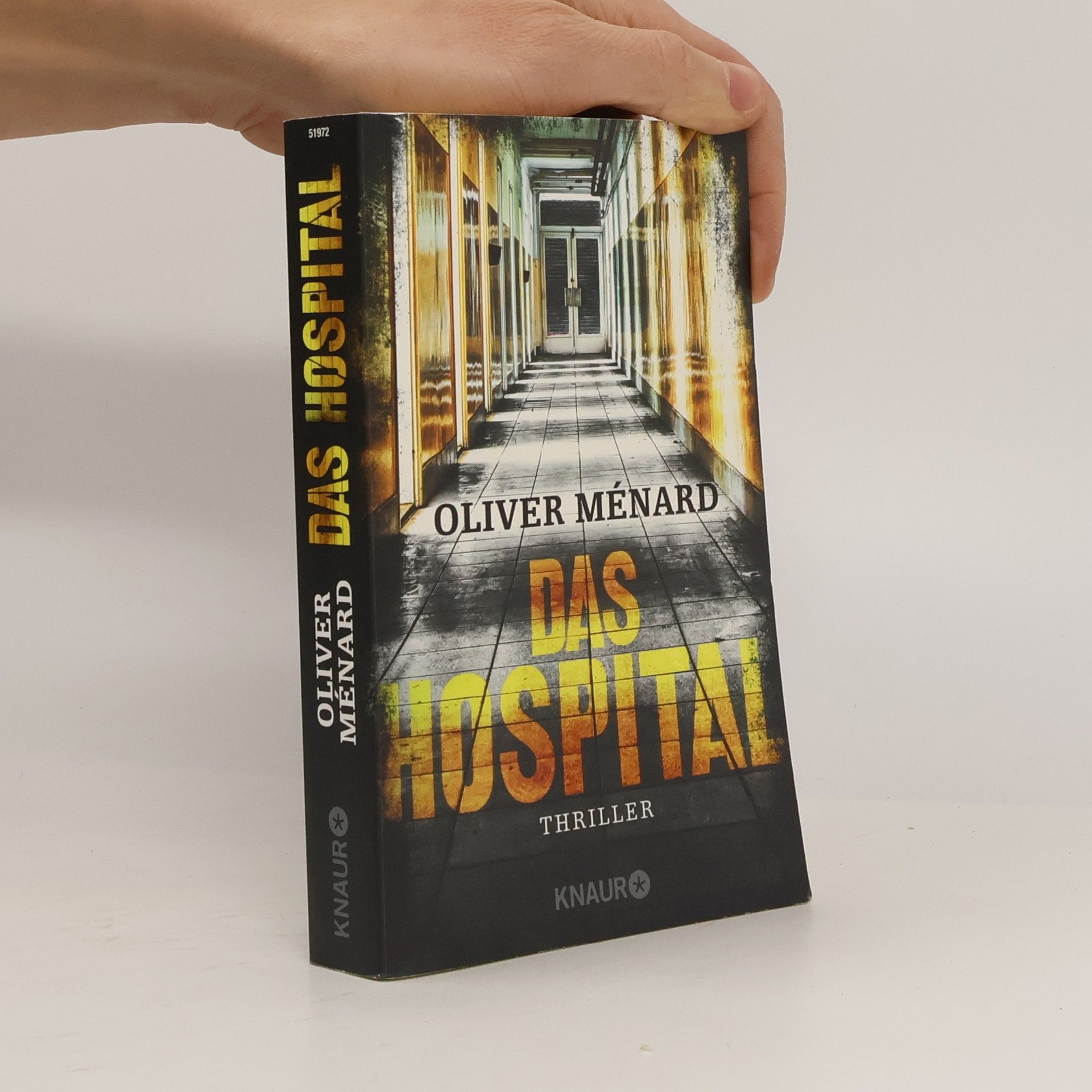 Oliver Ménard Das Hospital