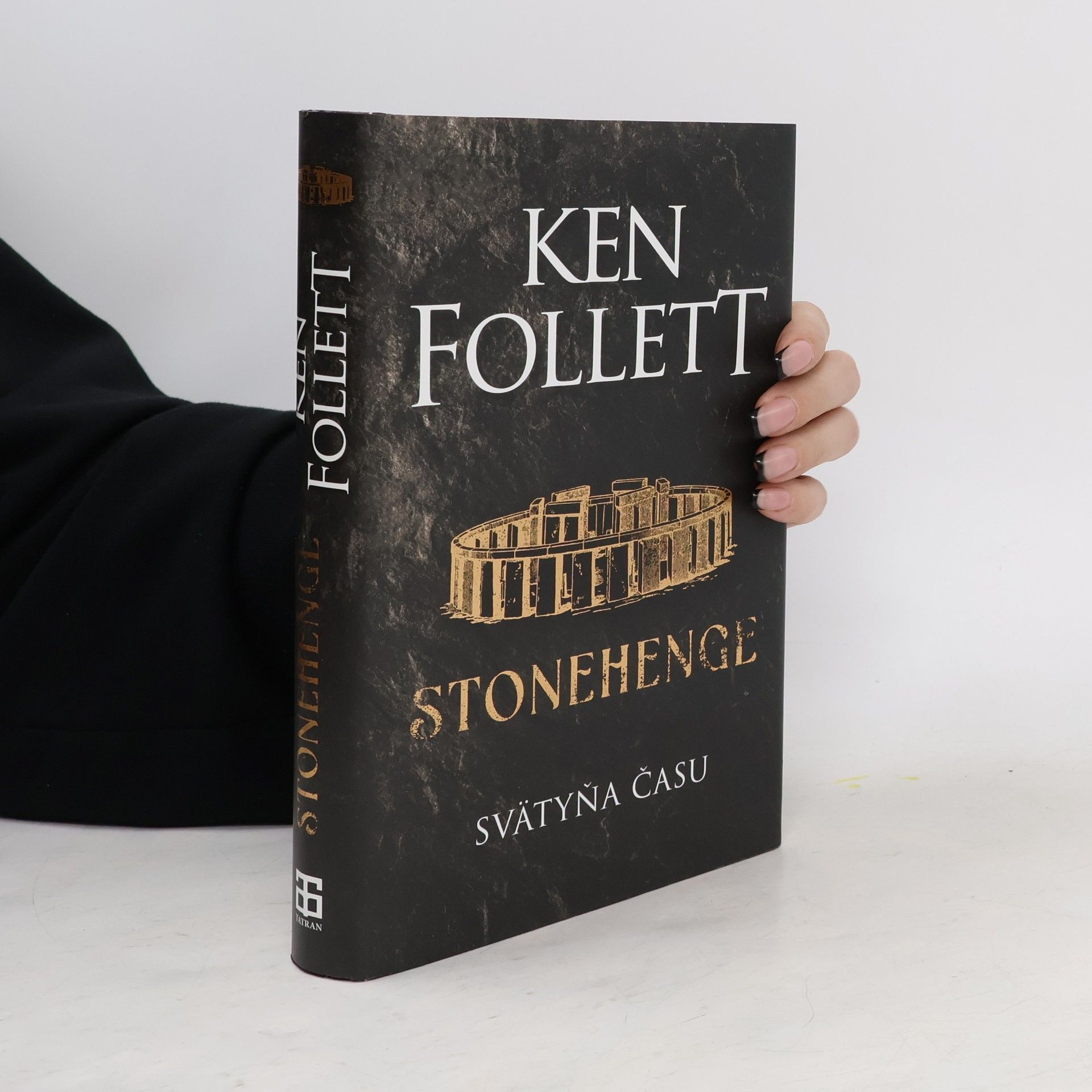 Ken Follett Stonehenge