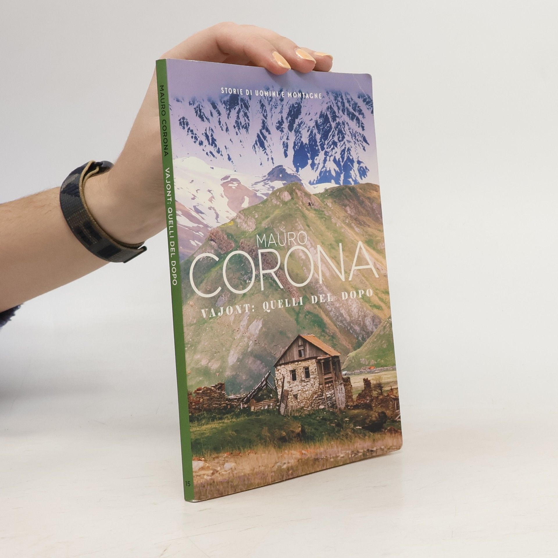 Mauro Corona Vajont