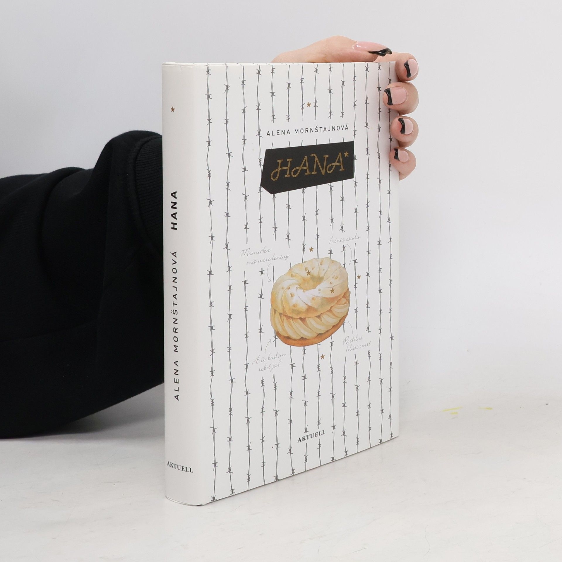 Alena Mornštajnová Hana