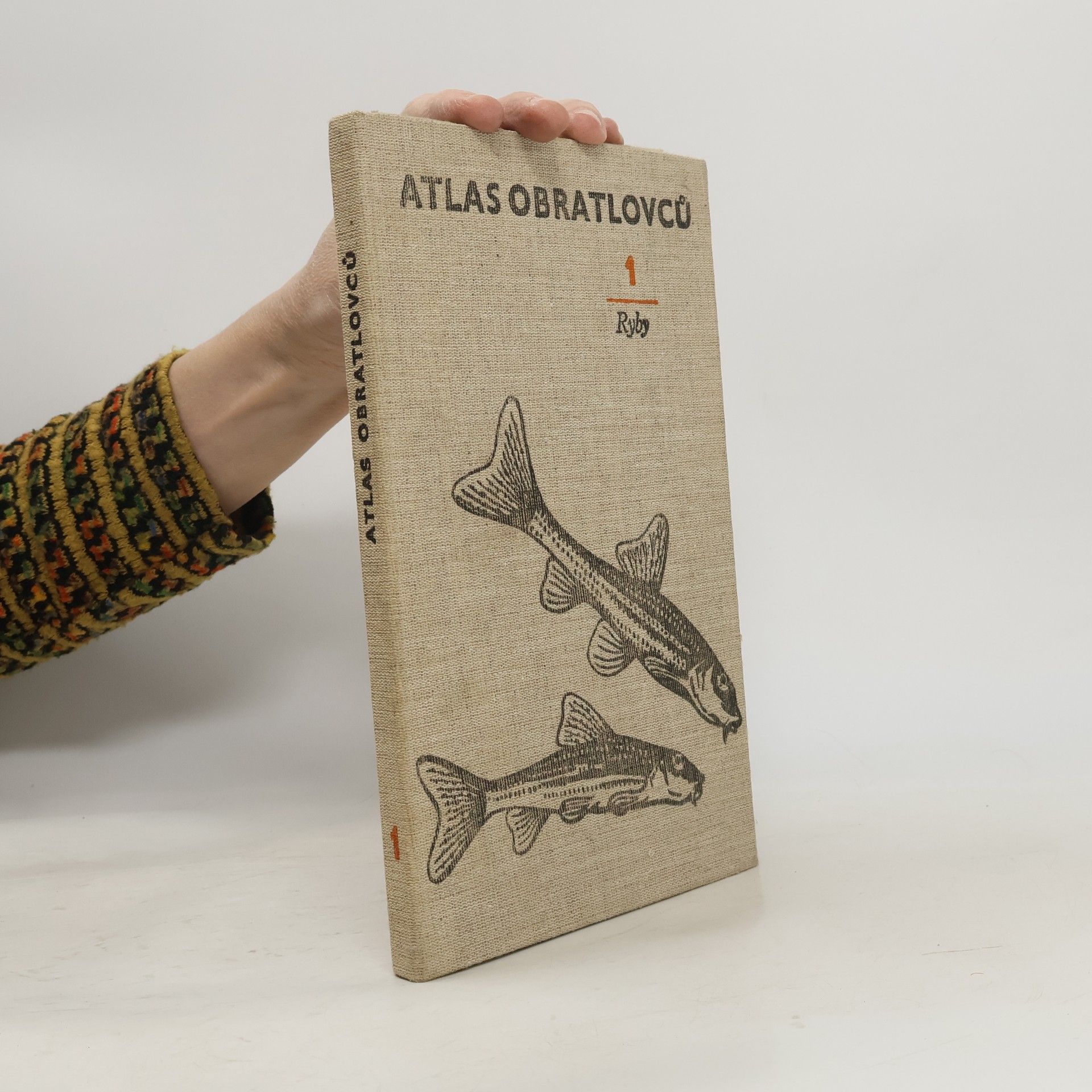 Otakar Štěpánek Atlas obratlovců 1: Ryby