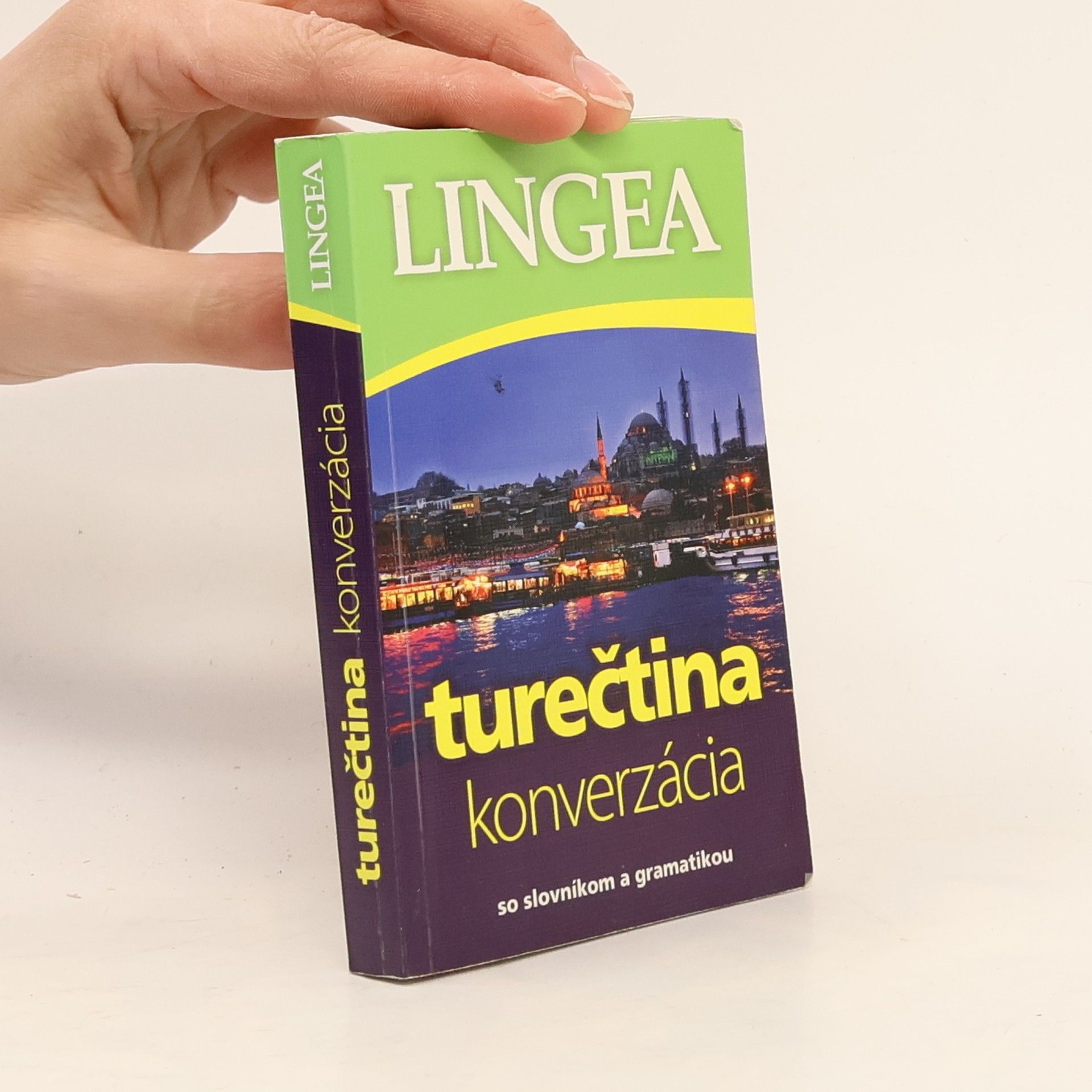 Various authors Turečtina. Konverzácia se slovníkom a gramatikou